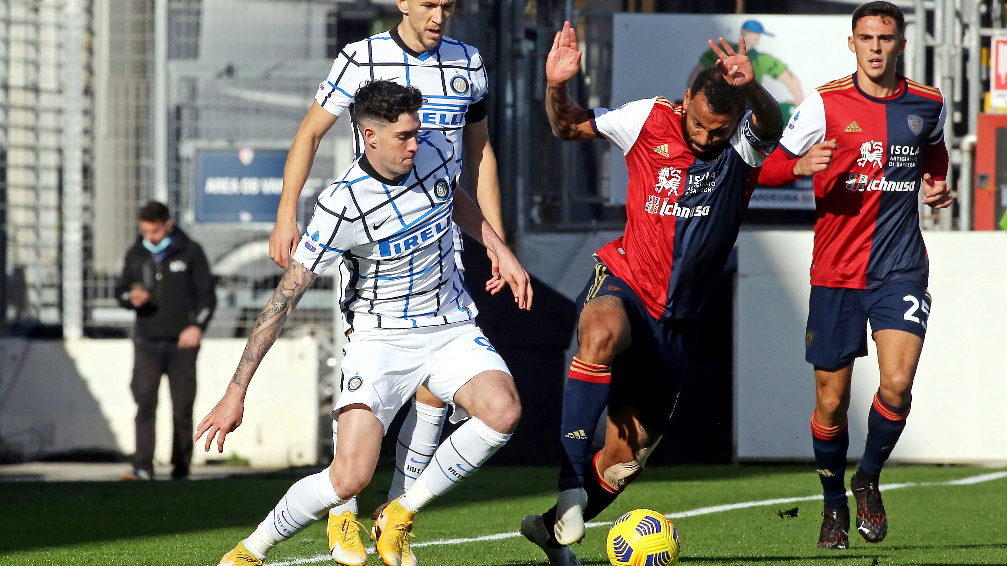 Cagliari Inter In Diretta Streaming Abbonati A 9 99 Mese Dazn It