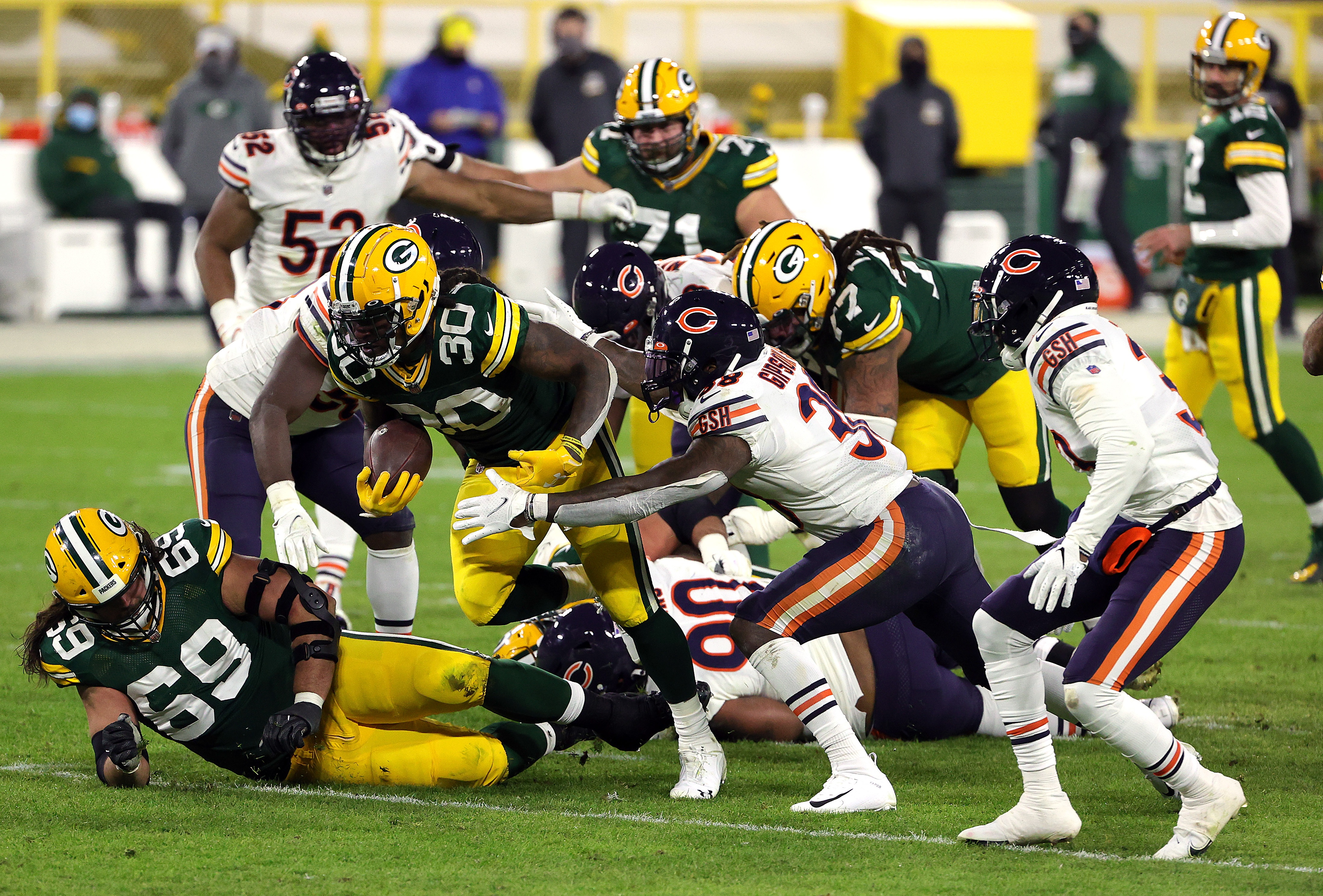 Watch Bears @ Packers Live Stream | DAZN IT