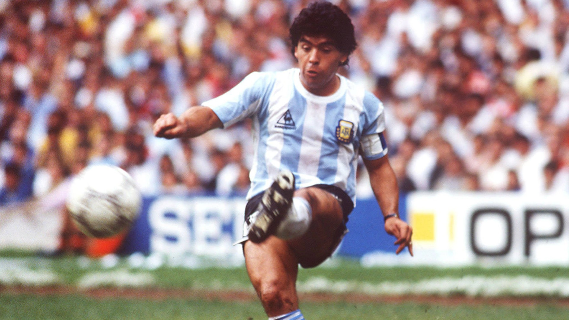 Diego Maradona - Die Hand Gottes ist heimgekehrt ...