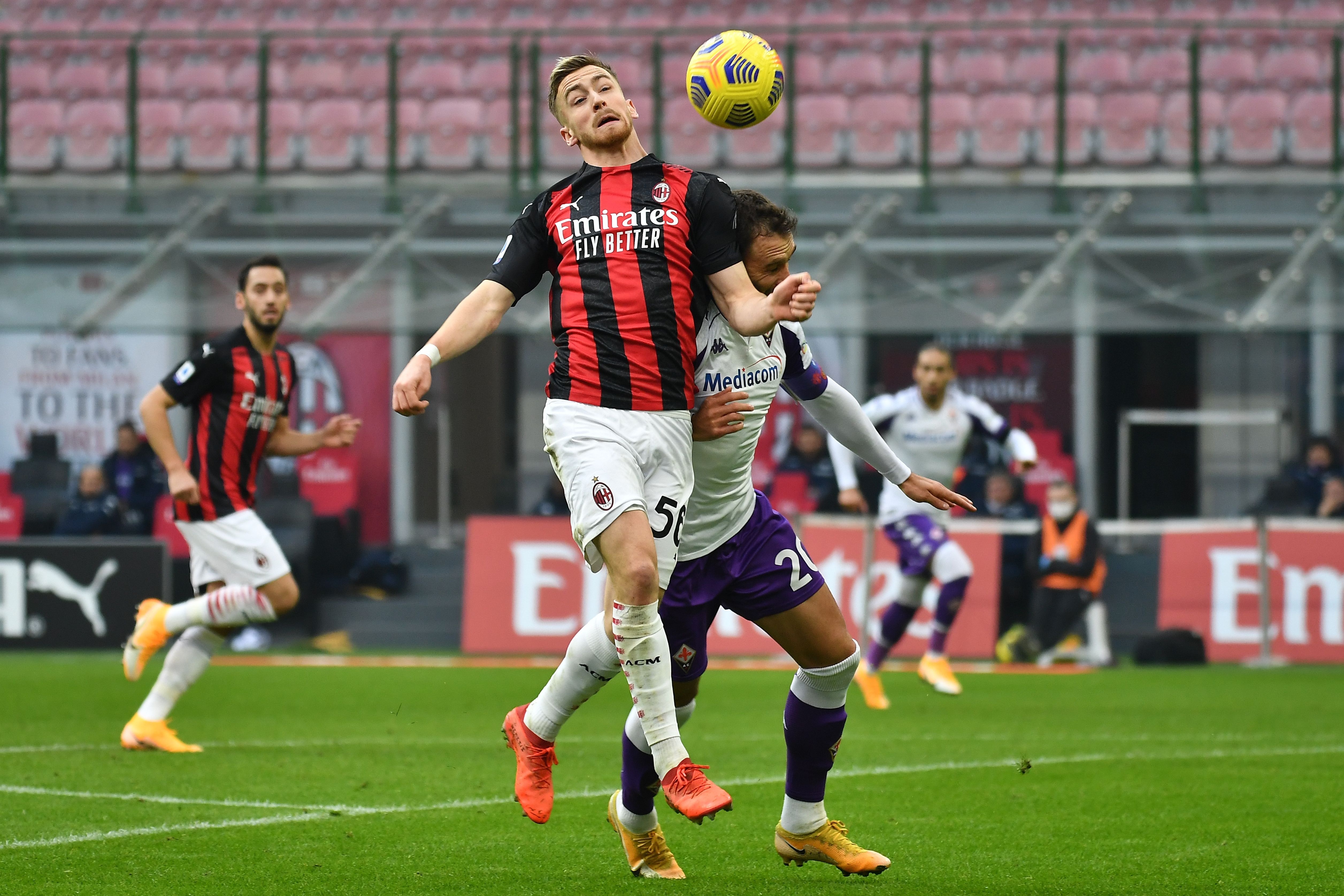 Watch Milan v Fiorentina Postmatch Interviews (Saelemaekers) Online