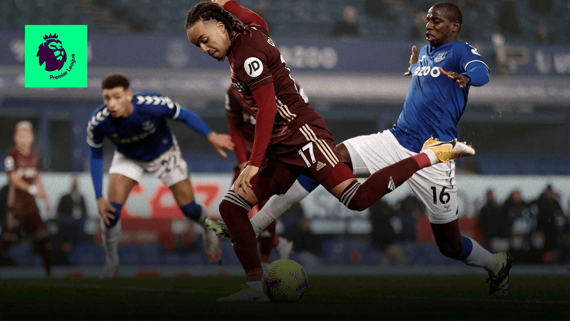 Everton - Leeds United in Diretta Streaming | Abbonati a 9,99€/mese | DAZN IT