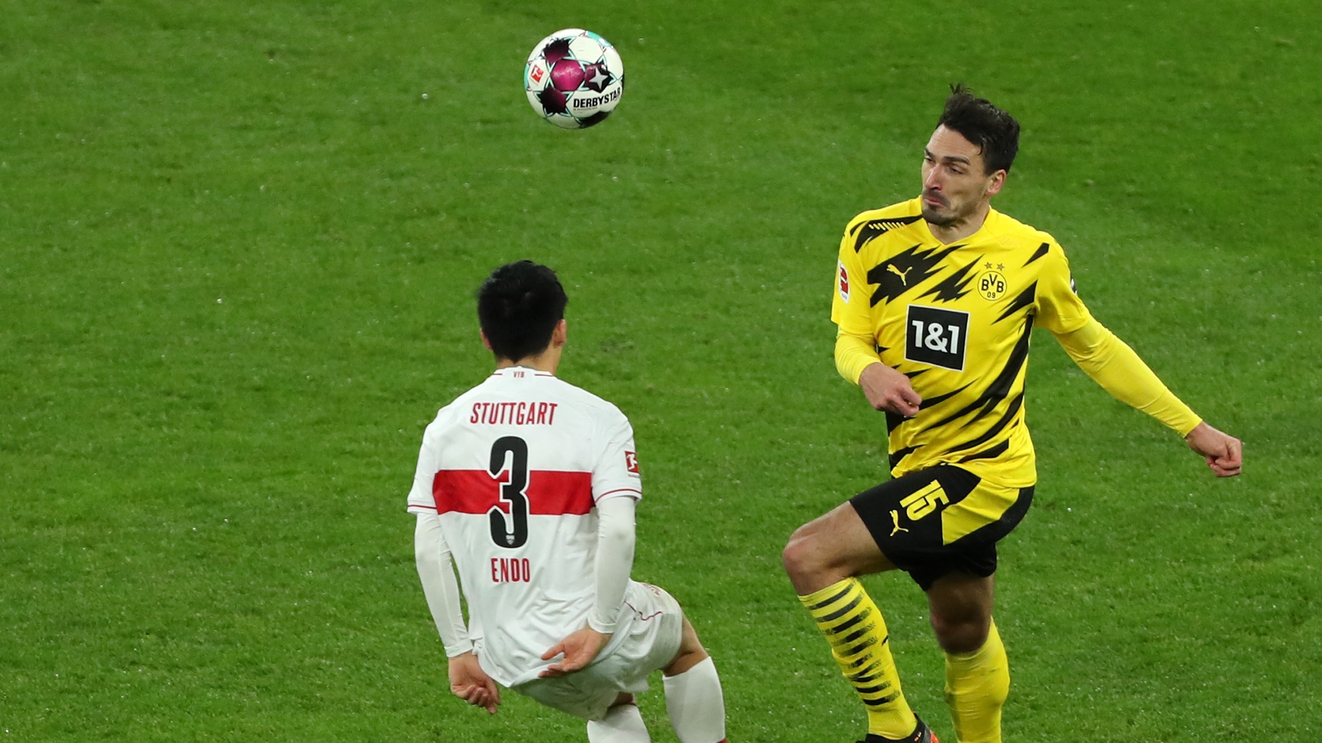 Borussia Dortmund - VfB Stuttgart (Highlights) Live Stream | Gratismonat Starten | DAZN CH
