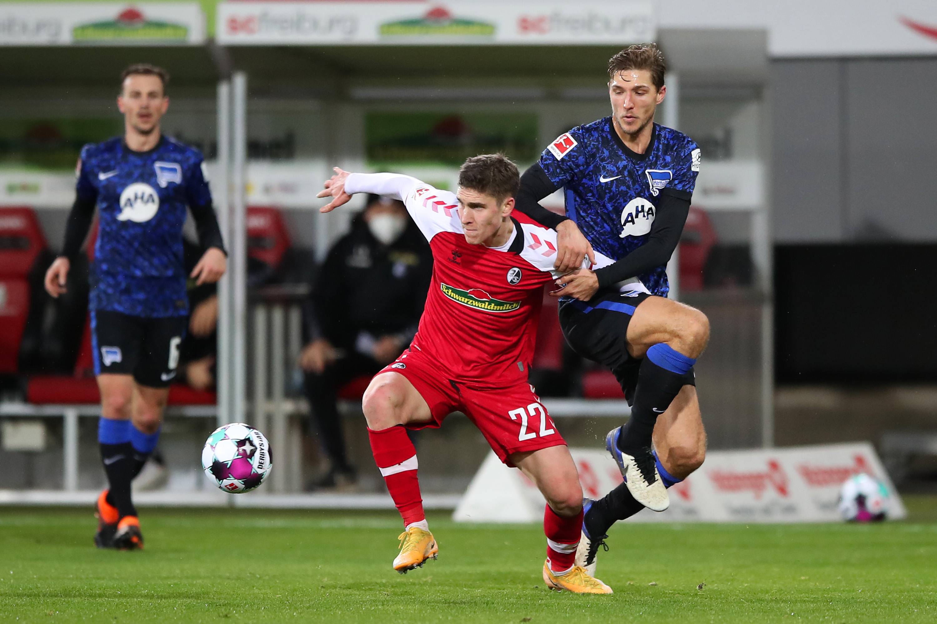 Watch Sc Freiburg V Hertha Bsc Highlights Live Stream Dazn De