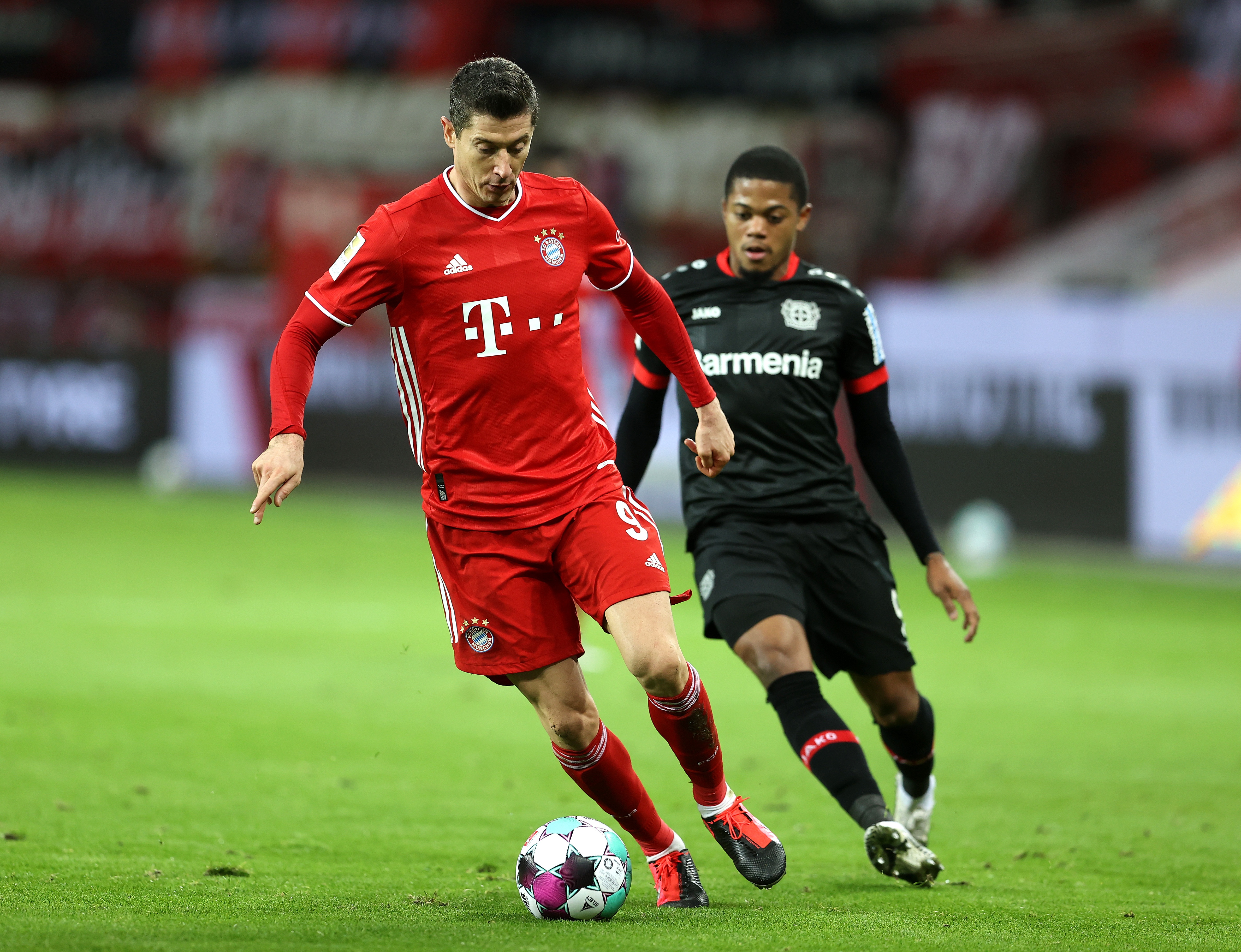 Bayer 04 Leverkusen - FC Bayern München (Highlights) Live Stream | Gratismonat Starten | DAZN CH