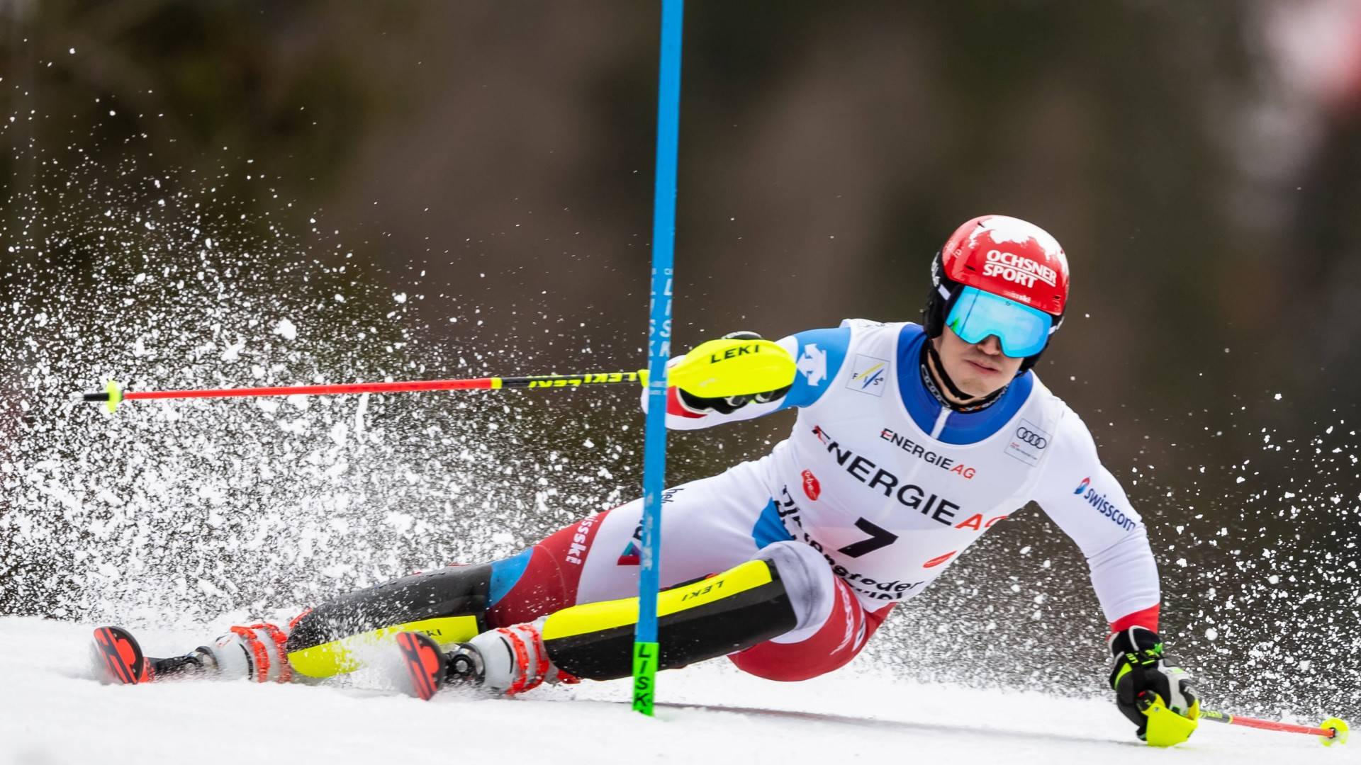 Watch Ski Alpine WC Alta Badia Men's Slalom Leg 2 Live Stream DAZN CH