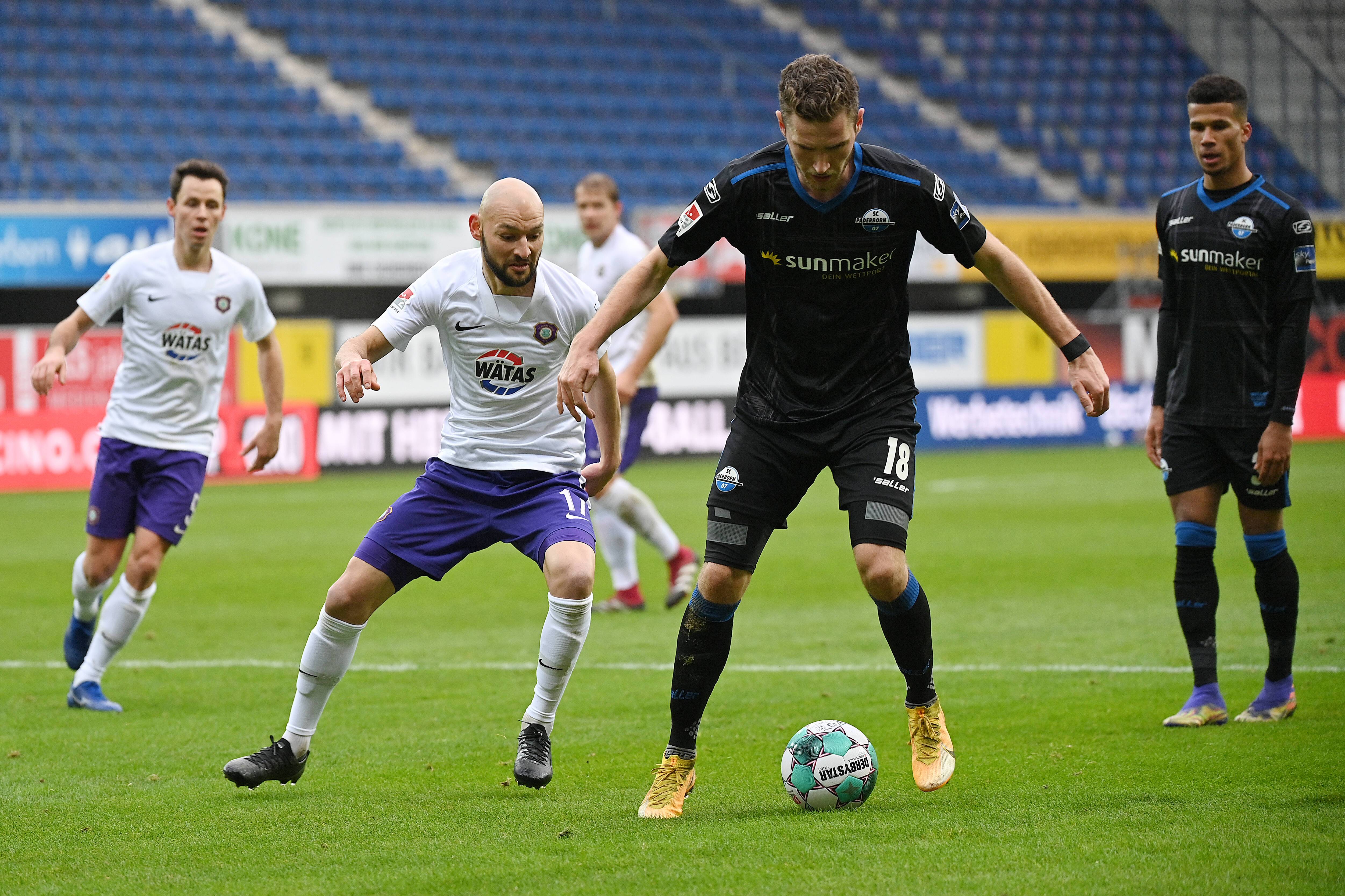 Watch Sc Paderborn 07 V Fc Erzgebirge Aue Live Stream Dazn De