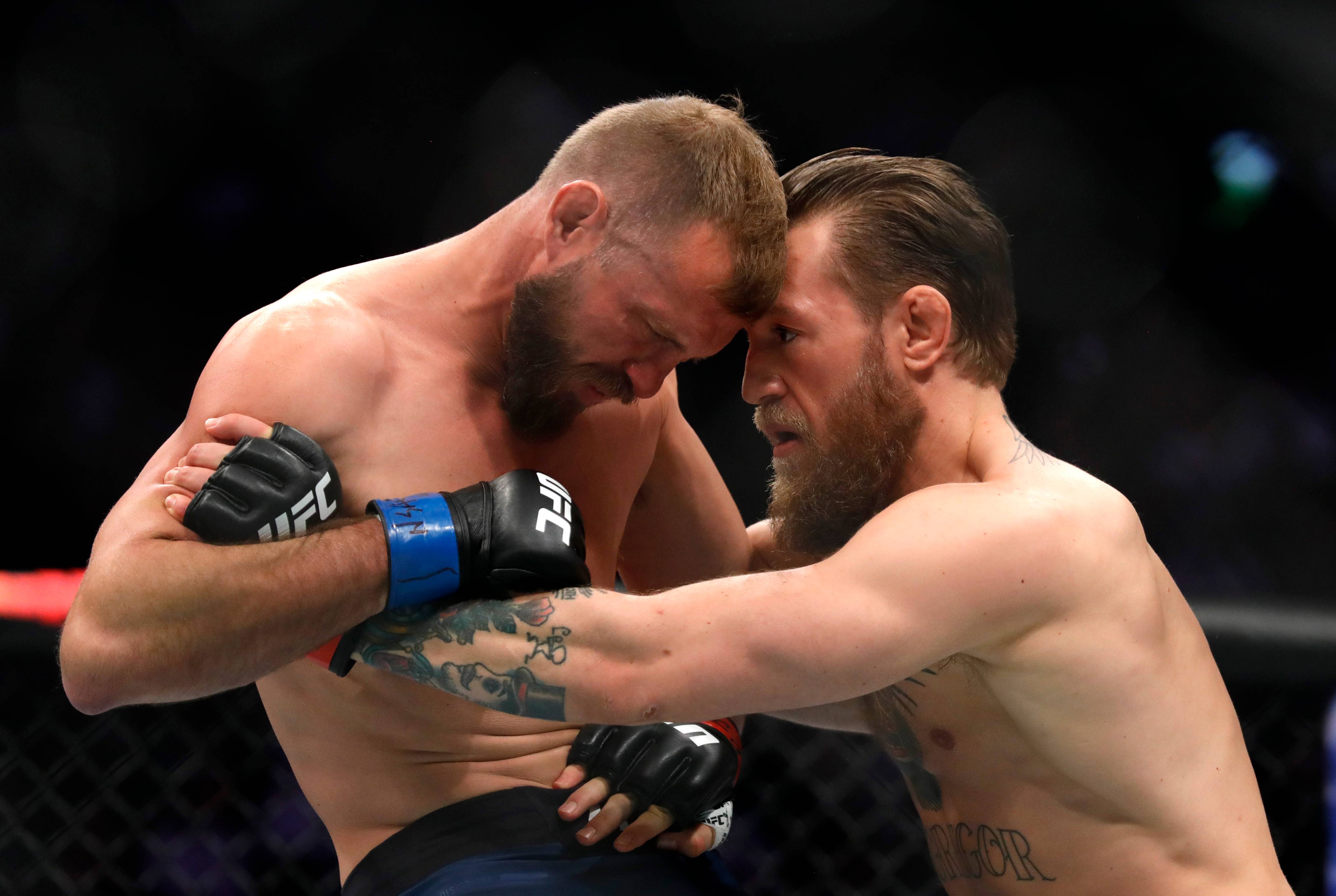 Watch Mcgregor Vs Cerrone The Walk Online Dazn De