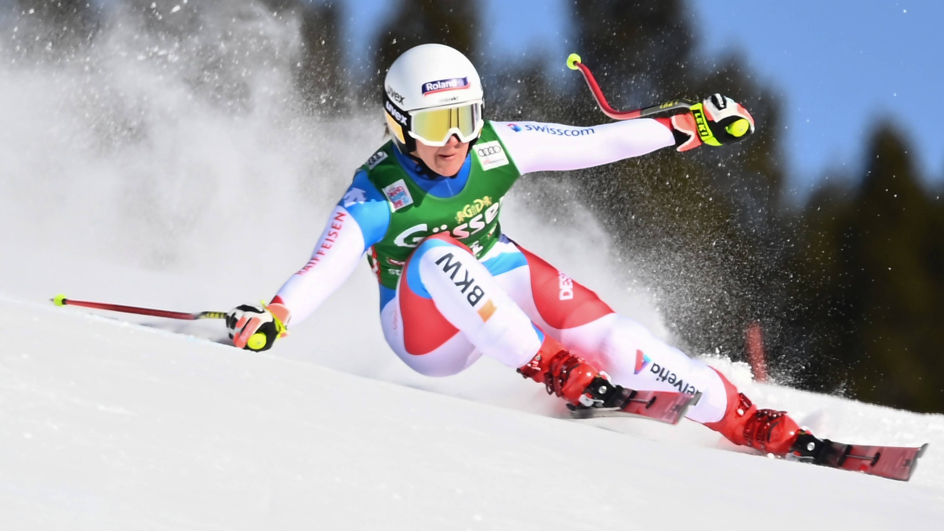 Abfahrt der Frauen in St. Anton Live Stream | Gratismonat Starten | DAZN CH