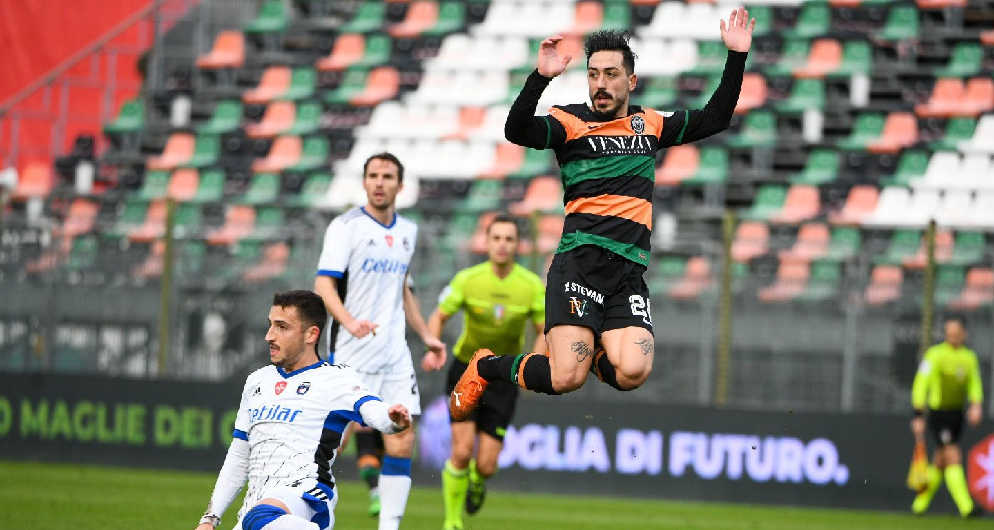 Venezia Pisa In Diretta Streaming Abbonati A 9 99 mese DAZN IT