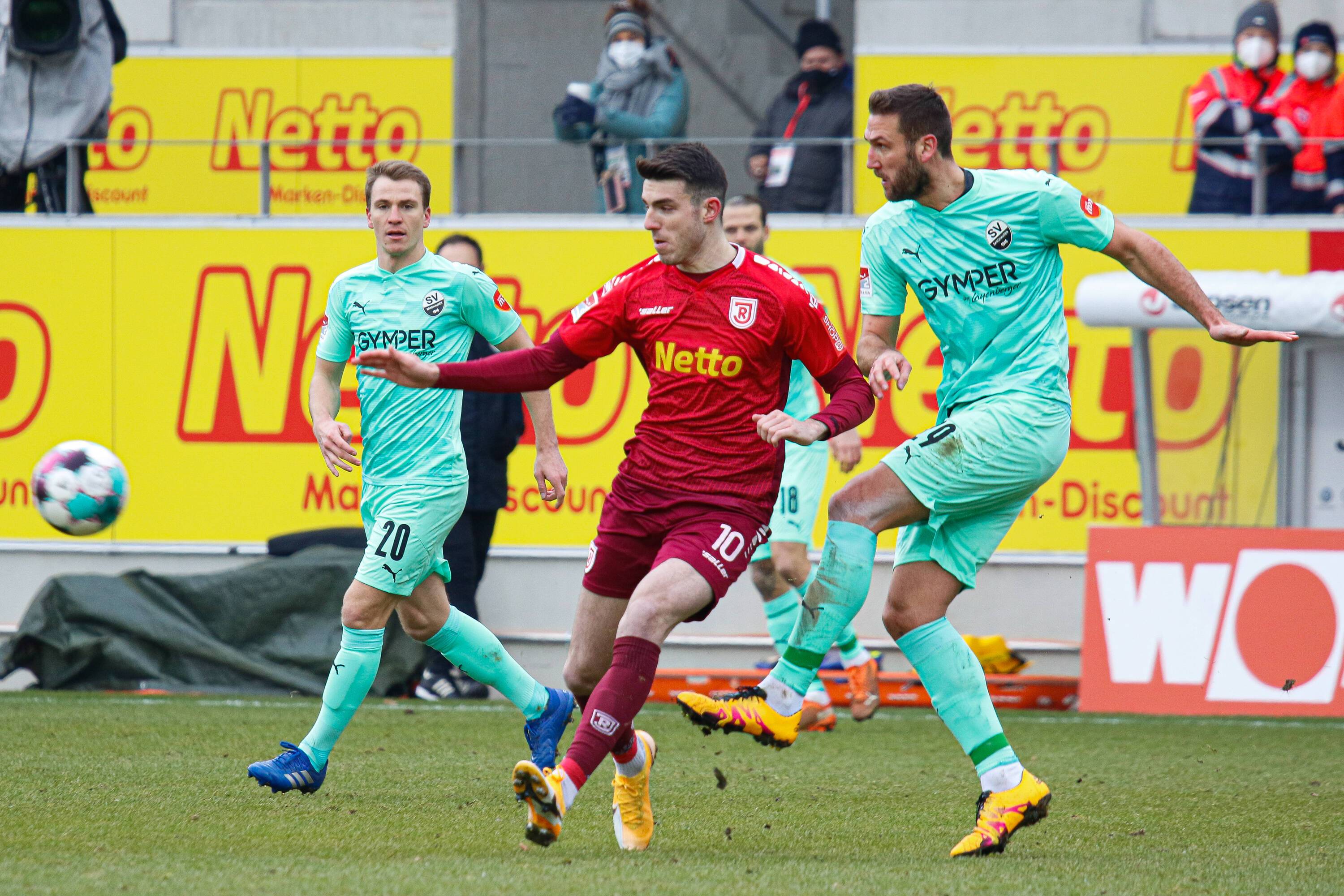 Watch Ssv Jahn Regensburg V Sv Sandhausen Live Stream Dazn De