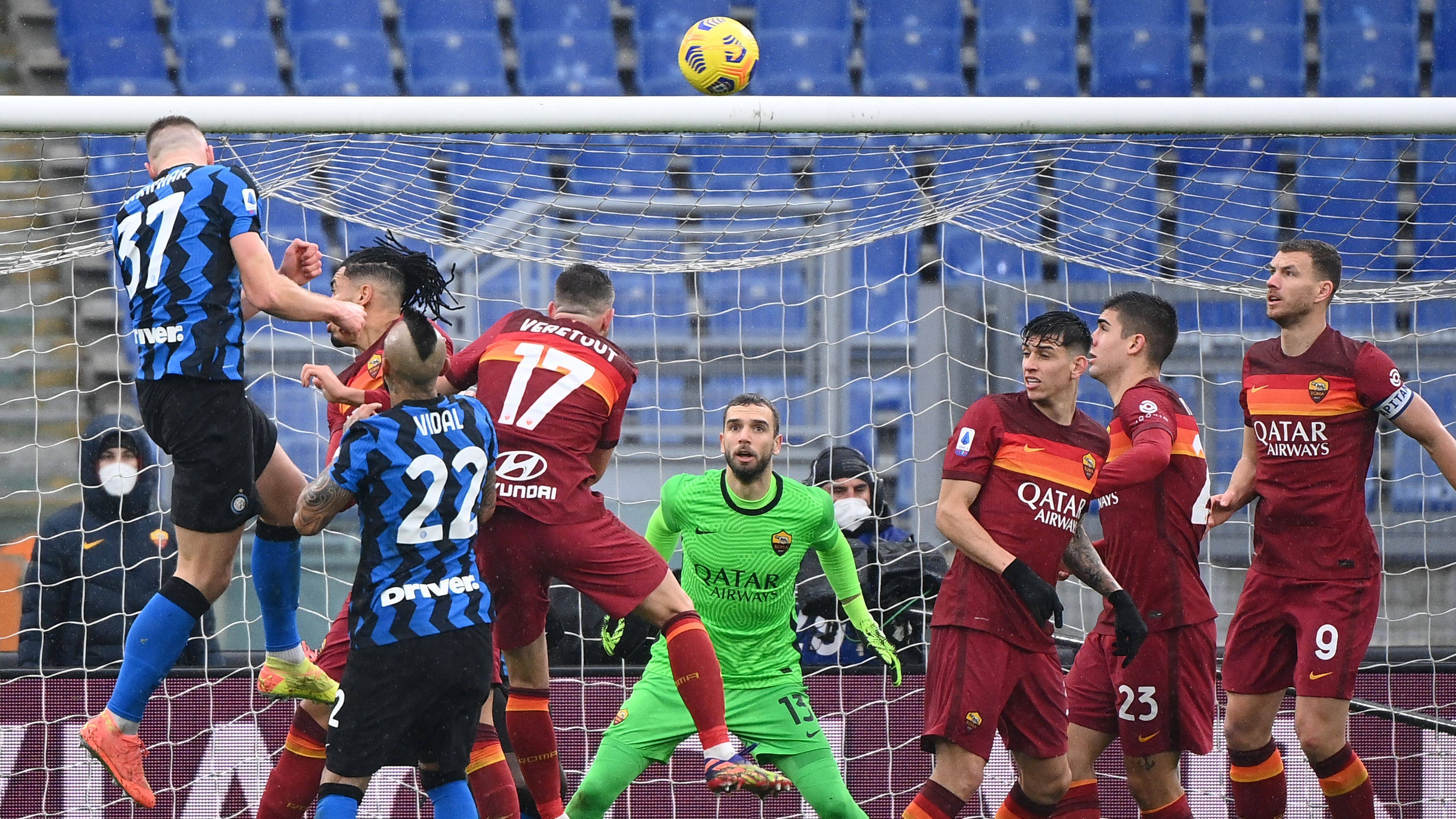 Roma Inter In Diretta Streaming Abbonati A 9 99 mese DAZN IT