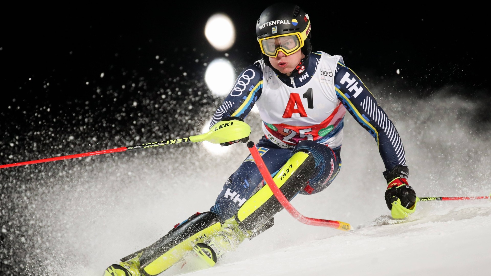 Watch Ski Alpine WC Schladming Men's Slalom Leg 1 Live Stream