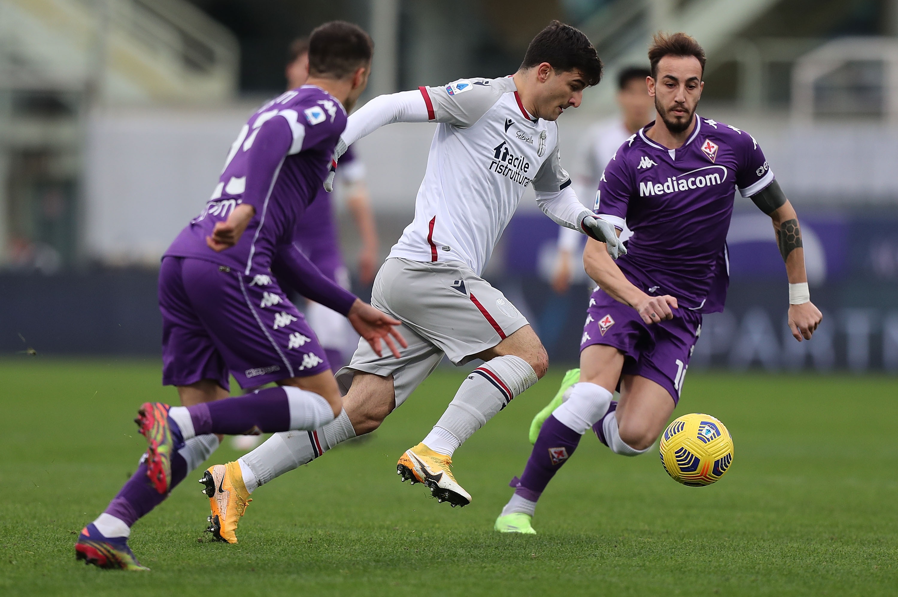 Fiorentina Bologna in Diretta Streaming Abbonati a 9,99€/mese DAZN IT