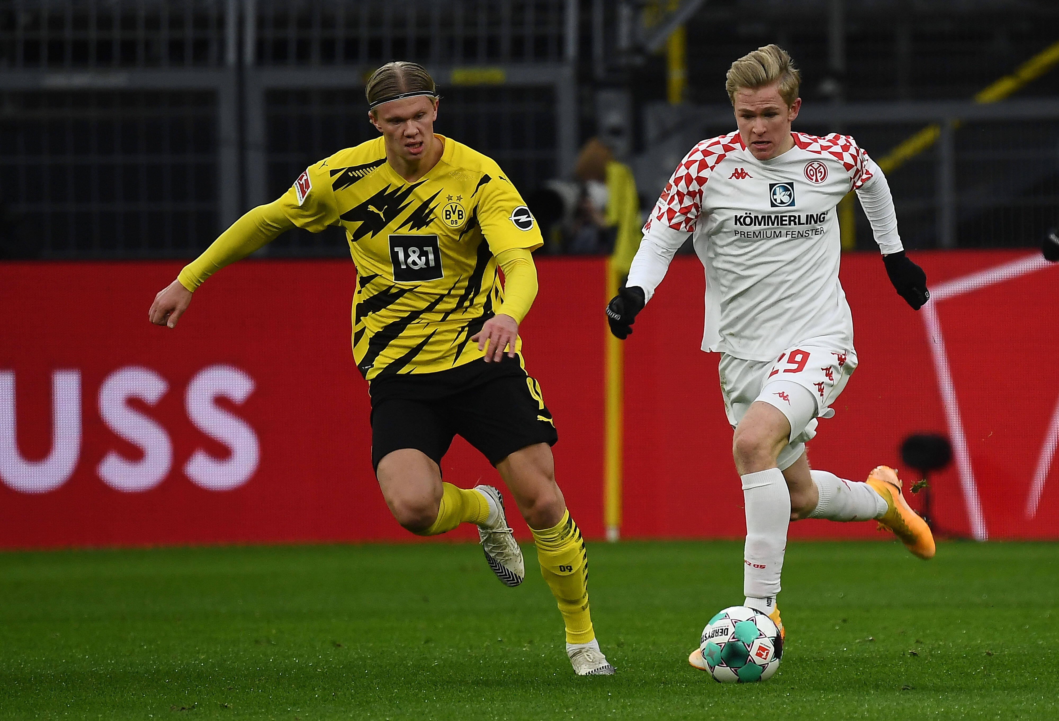 Borussia Dortmund - 1. FSV Mainz 05 (Highlights) Live ...