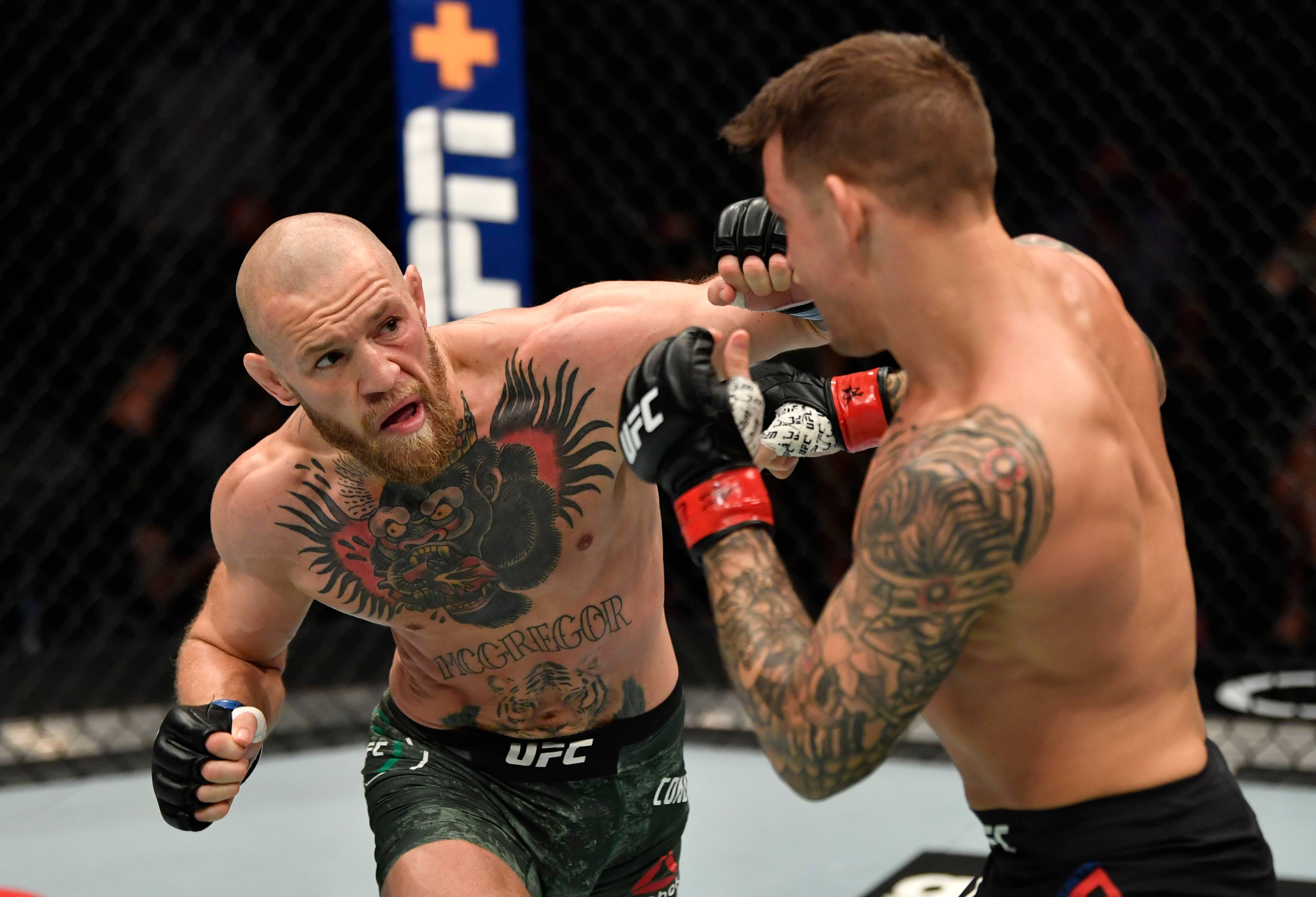 Watch UFC 257: Poirier v McGregor (Main Card) (GERMAN) Live Stream | DAZN DE