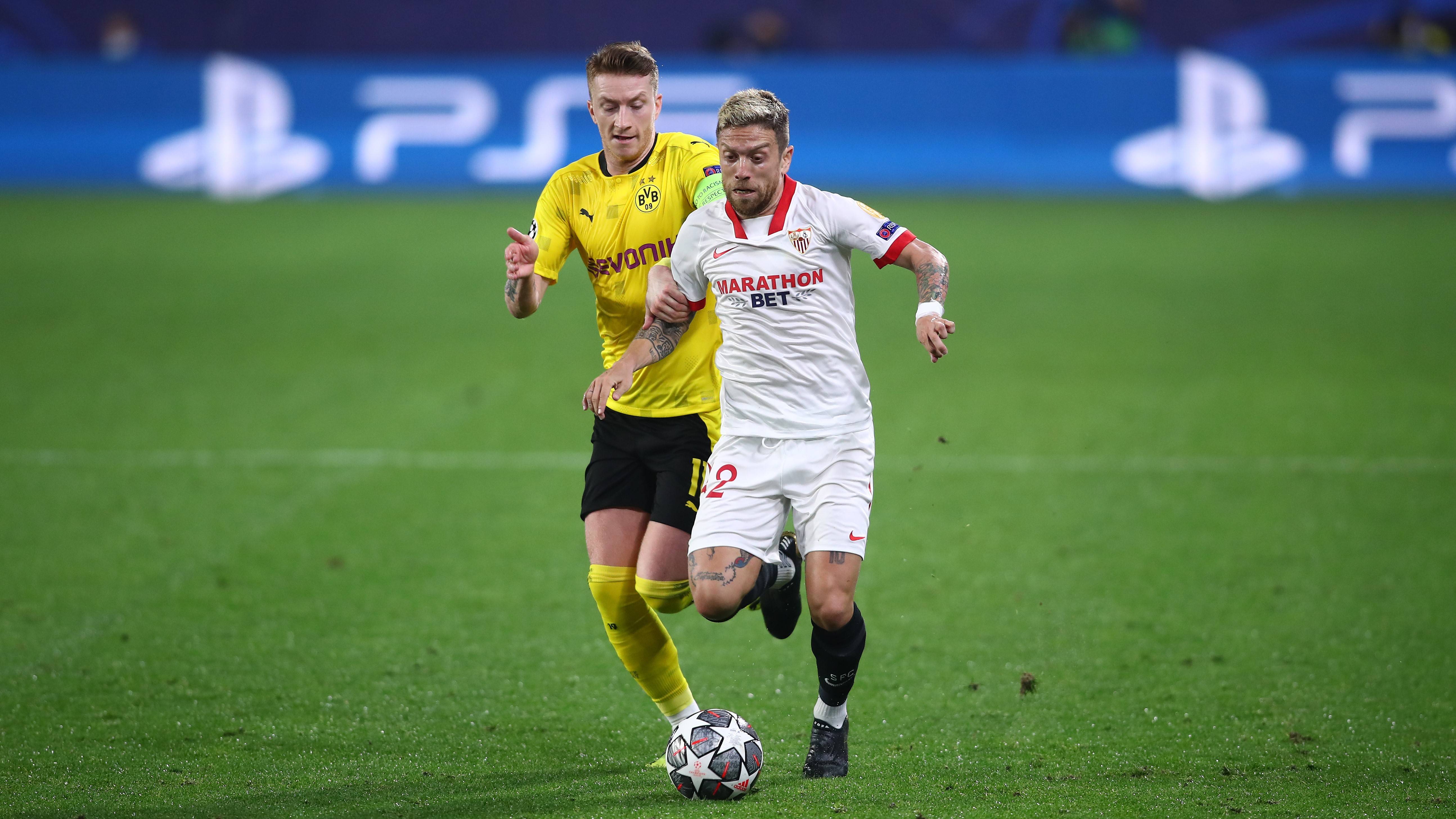 Watch Sevilla v Borussia Dortmund Live Stream | DAZN DE