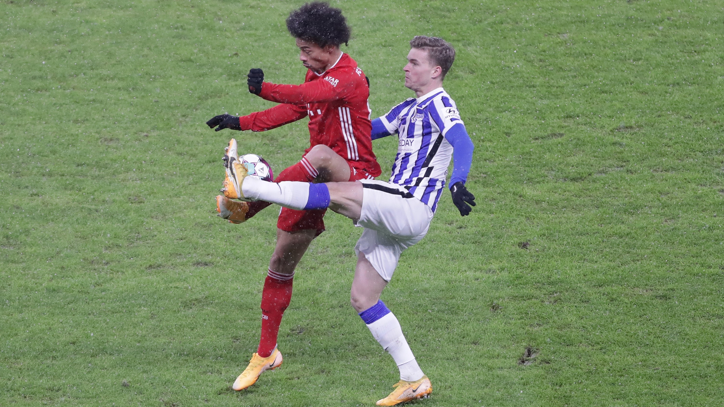 Hertha BSC - FC Bayern München Live Stream | Gratismonat Starten | DAZN CH