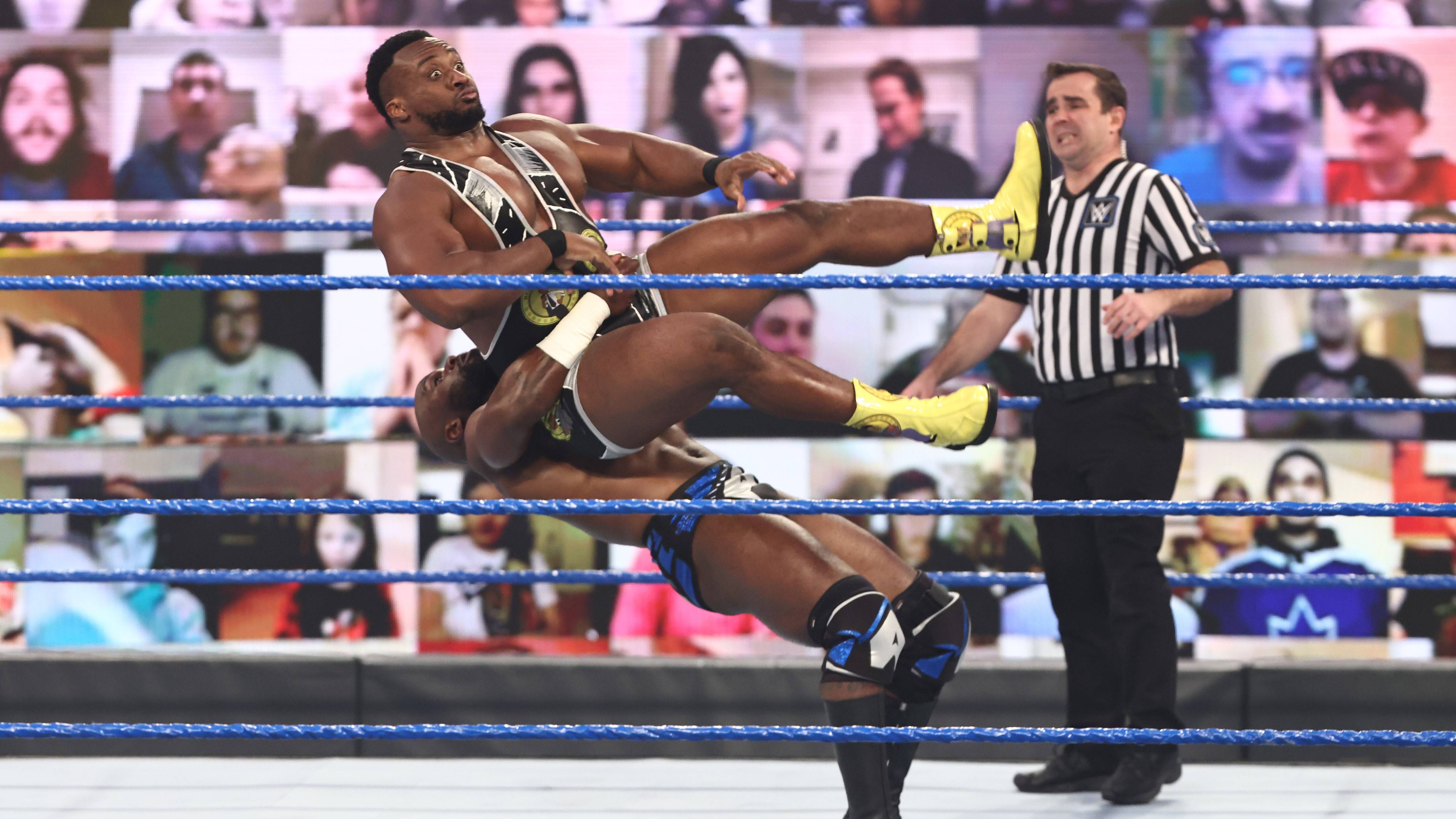 Watch Wwe Smackdown Highlights 09 01 21 Online Dazn De