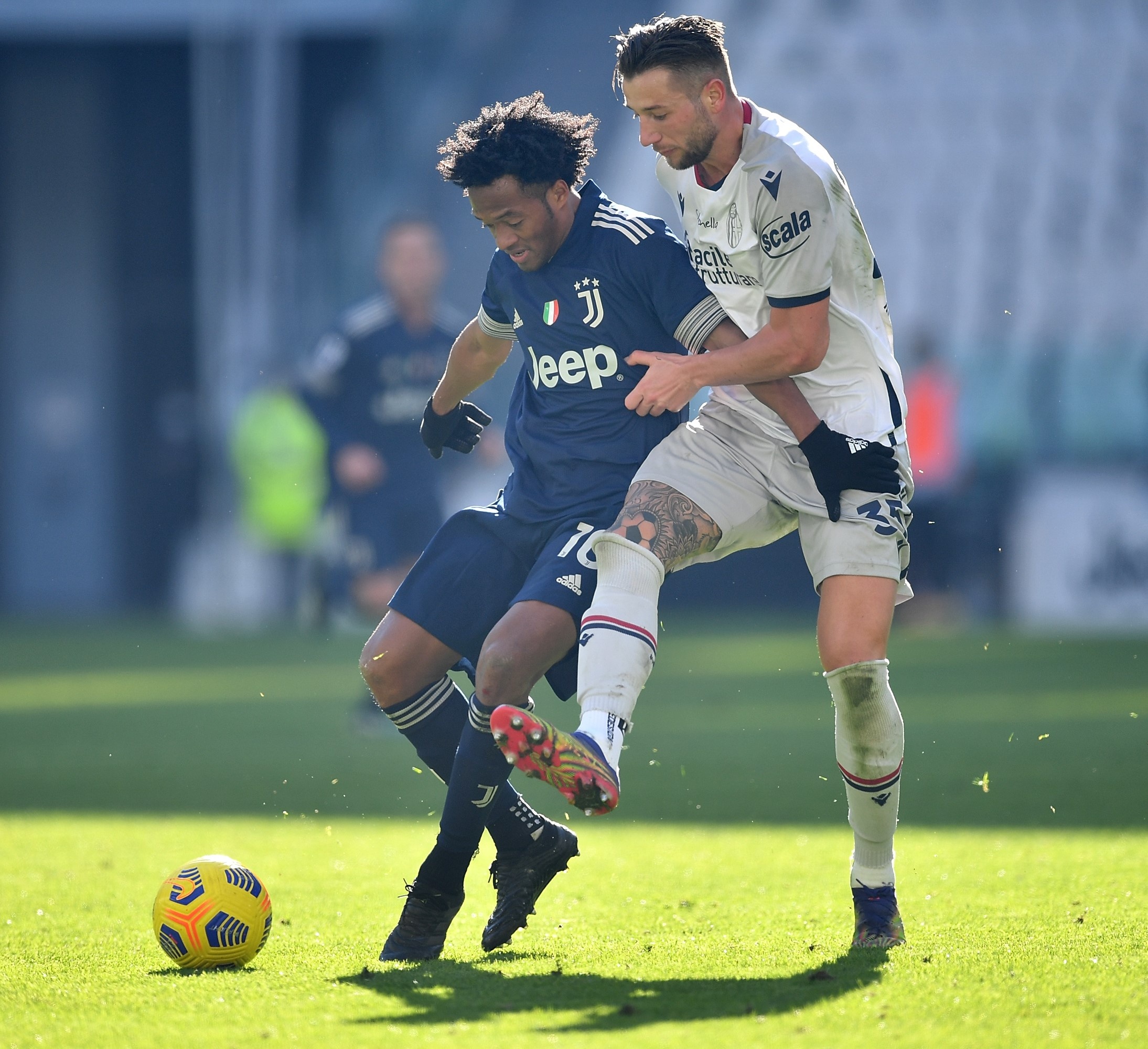Juventus Bologna in Diretta Streaming Abbonati a 9,99€/mese DAZN IT