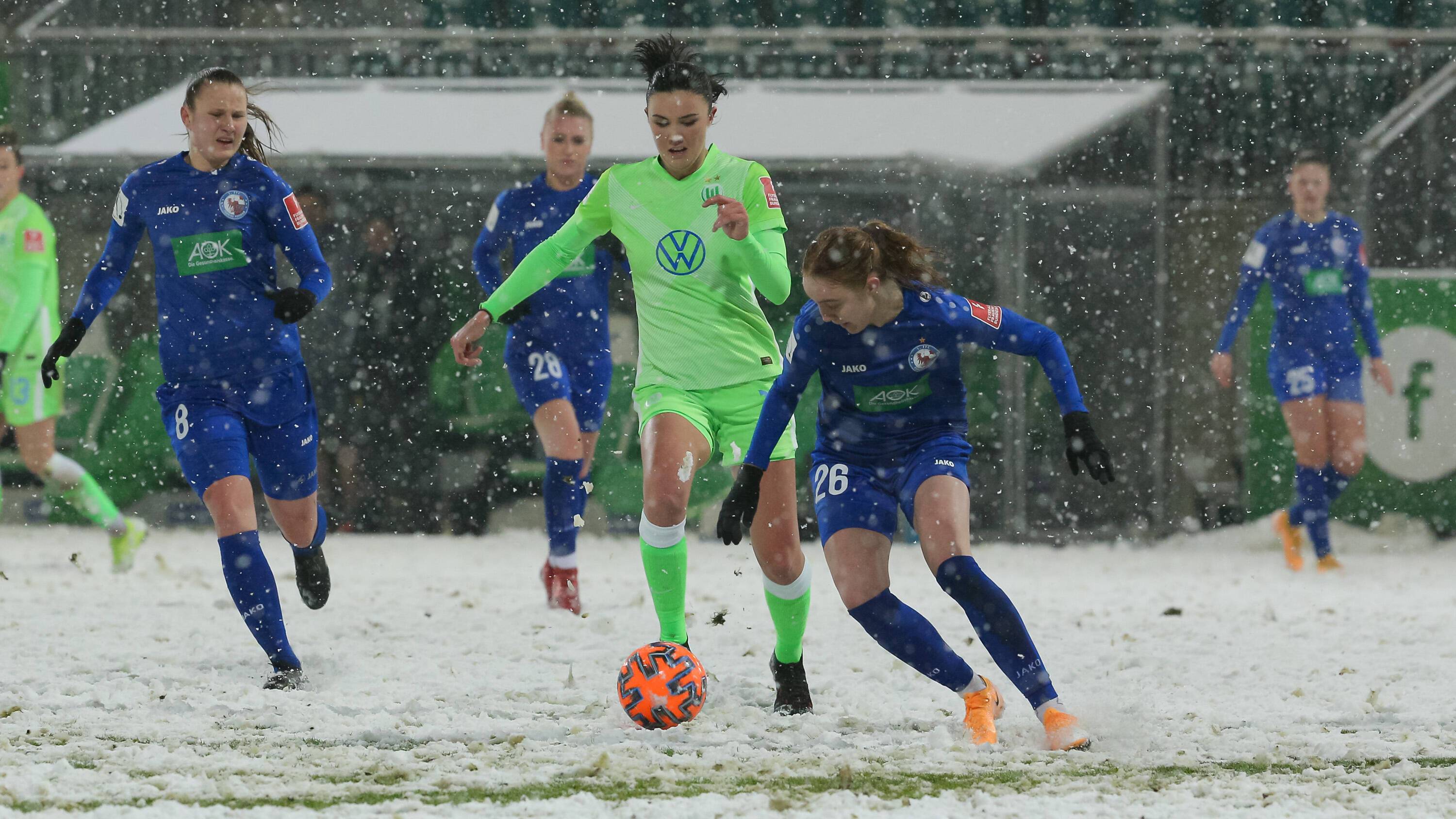 VfL Wolfsburg - Turbine Potsdam Live Stream | Gratismonat Starten | DAZN CH