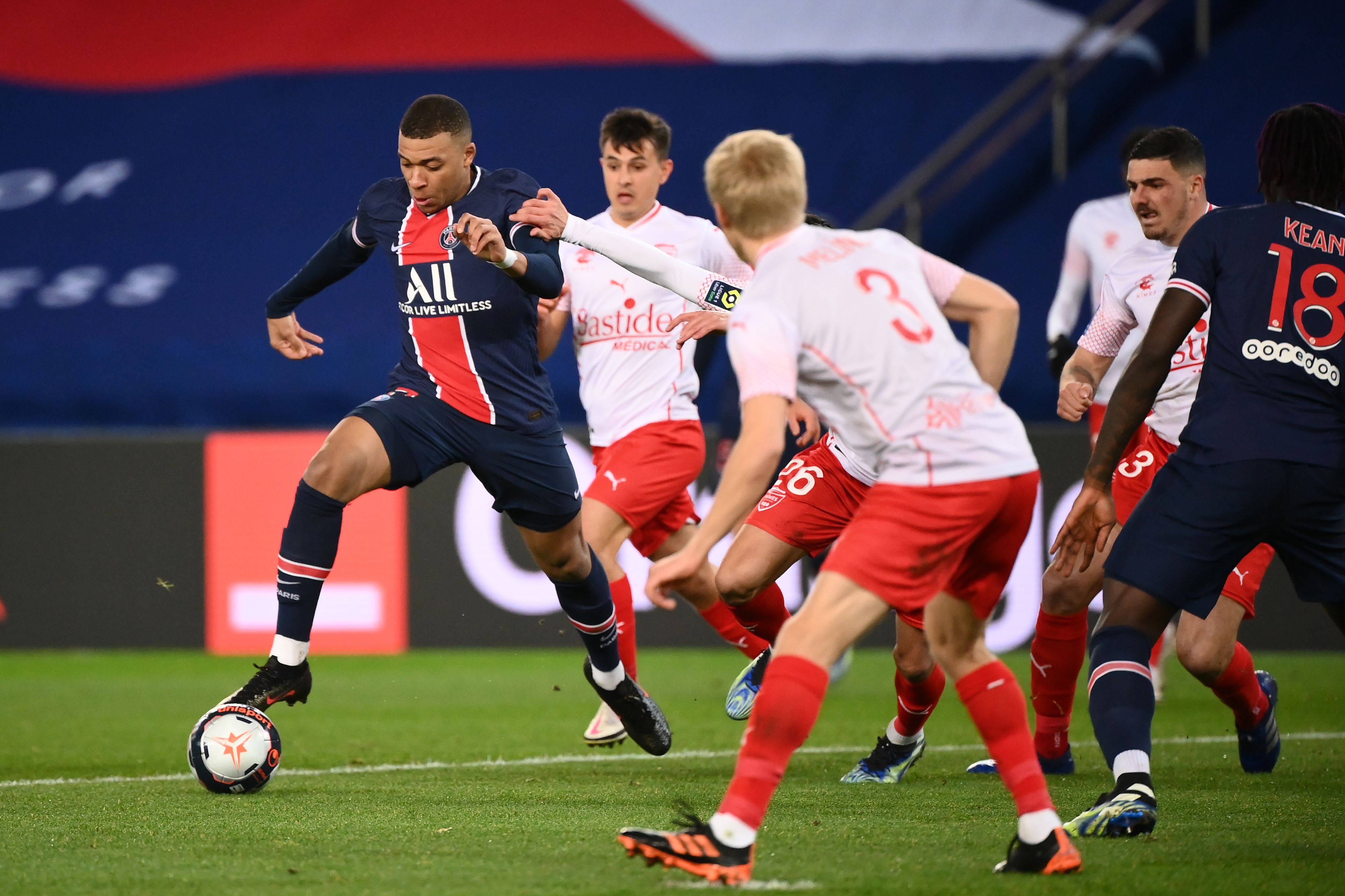 PSG - Nimes Live Stream | Gratismonat Starten | DAZN AT