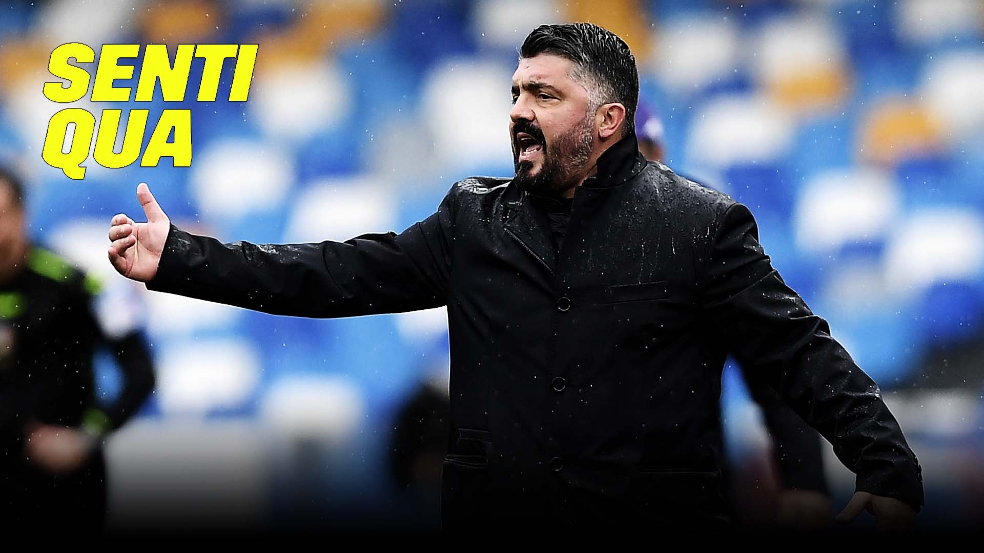 Watch Senti Qua - Napoli v Fiorentina Online | DAZN IT