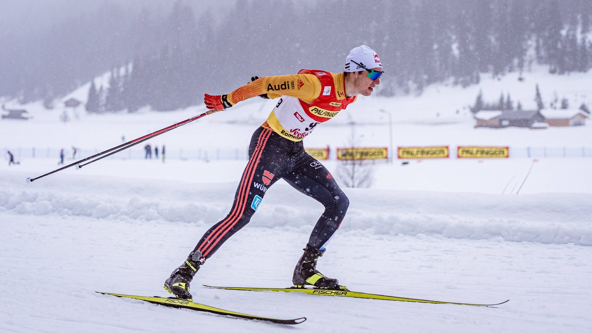 WM In Oberstdorf Nordische Kombination Der M nner Langlauf Live 