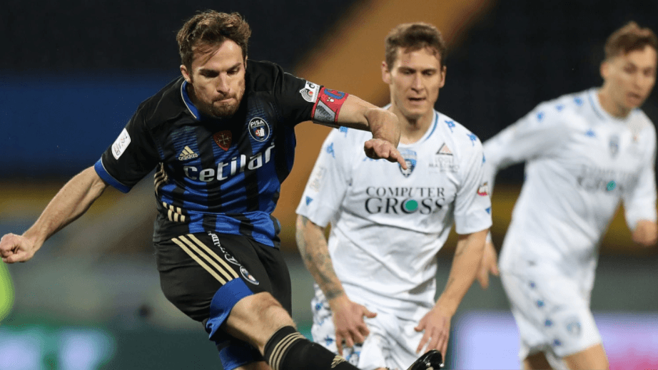 Pisa Empoli In Diretta Streaming Abbonati A 9 99 mese DAZN IT