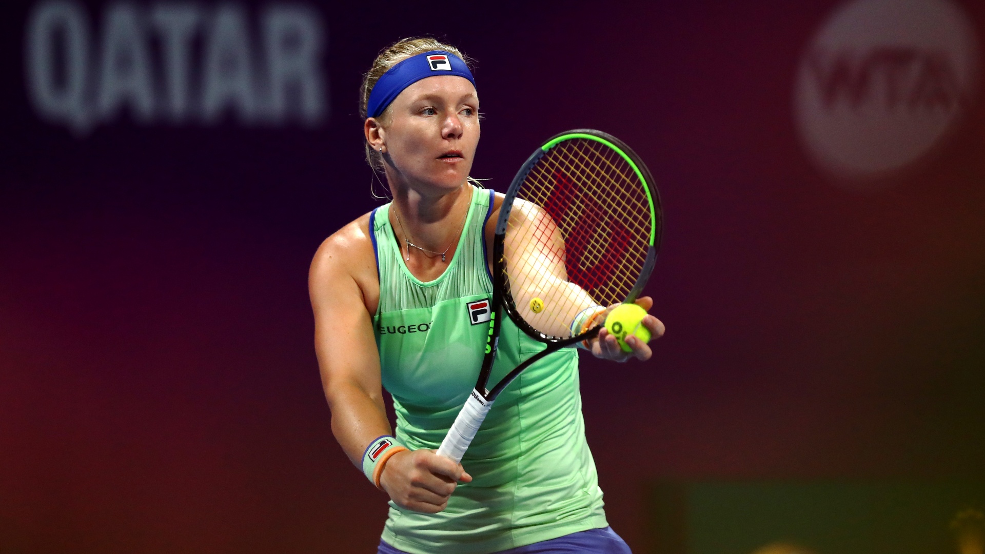 WTA Doha Tag 1 Live Stream Gratismonat Starten DAZN DE