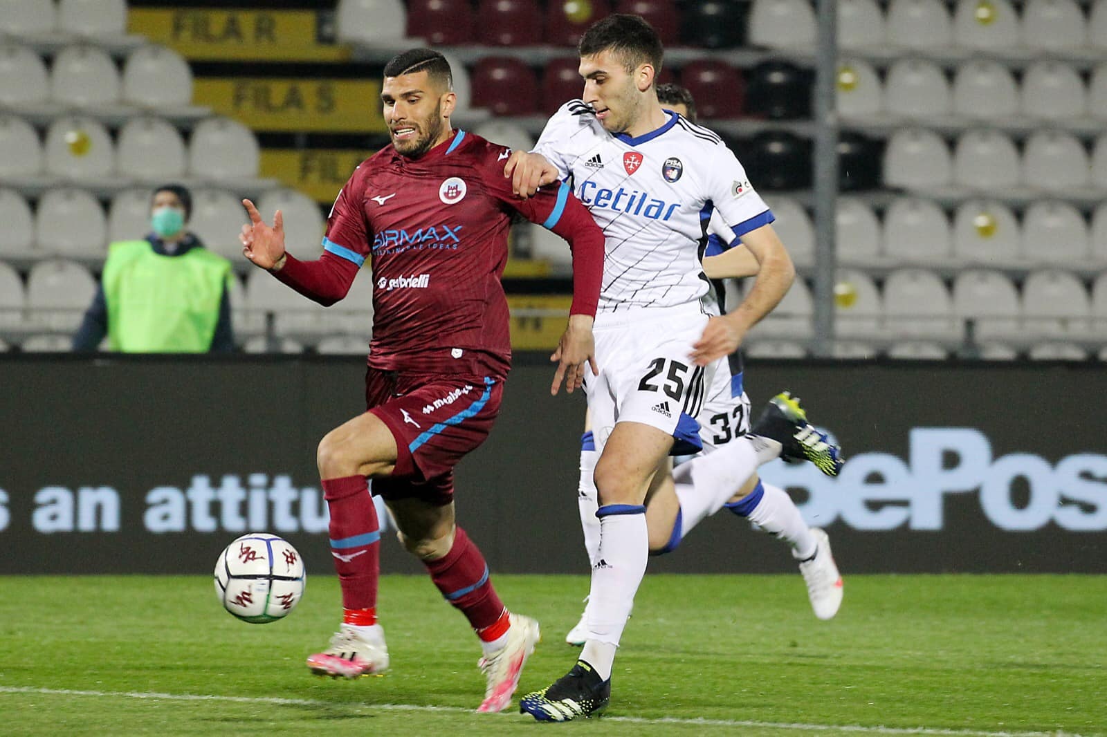 Cittadella Pisa In Diretta Streaming Abbonati A 9 99 mese DAZN IT