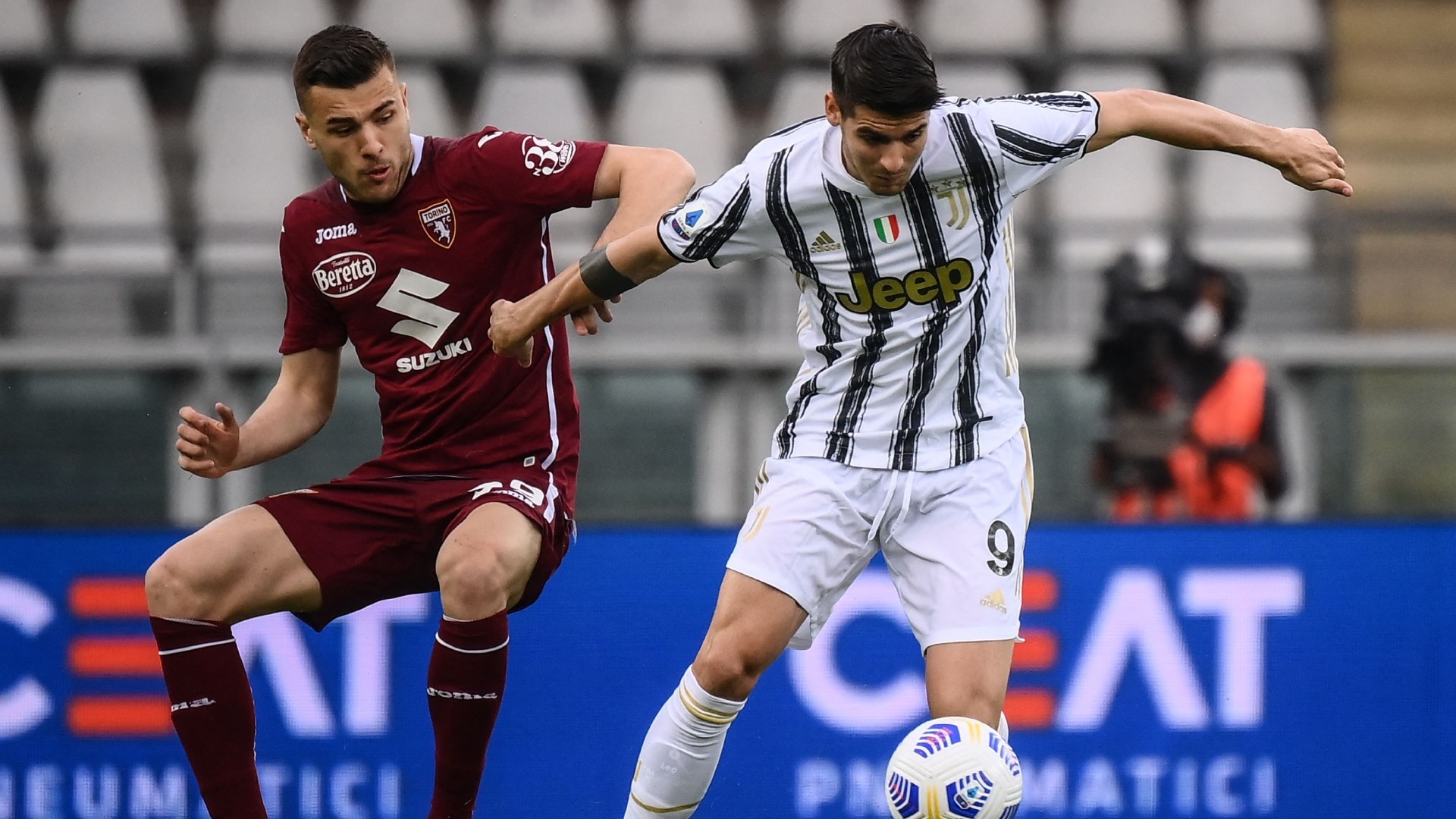 Torino Juventus In Diretta Streaming Abbonati A 9 99 mese DAZN IT