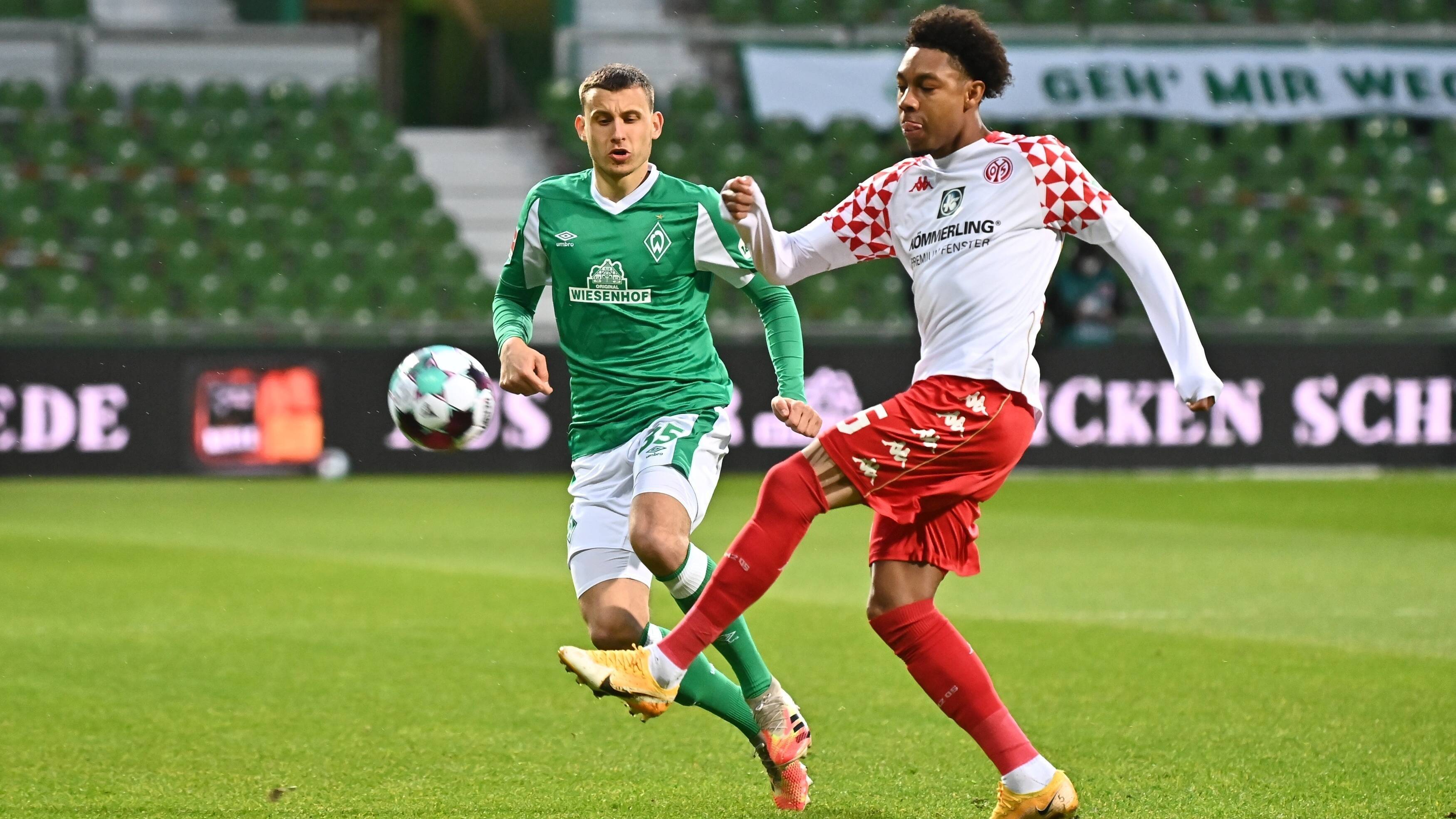 SV Werder Bremen 1. FSV Mainz