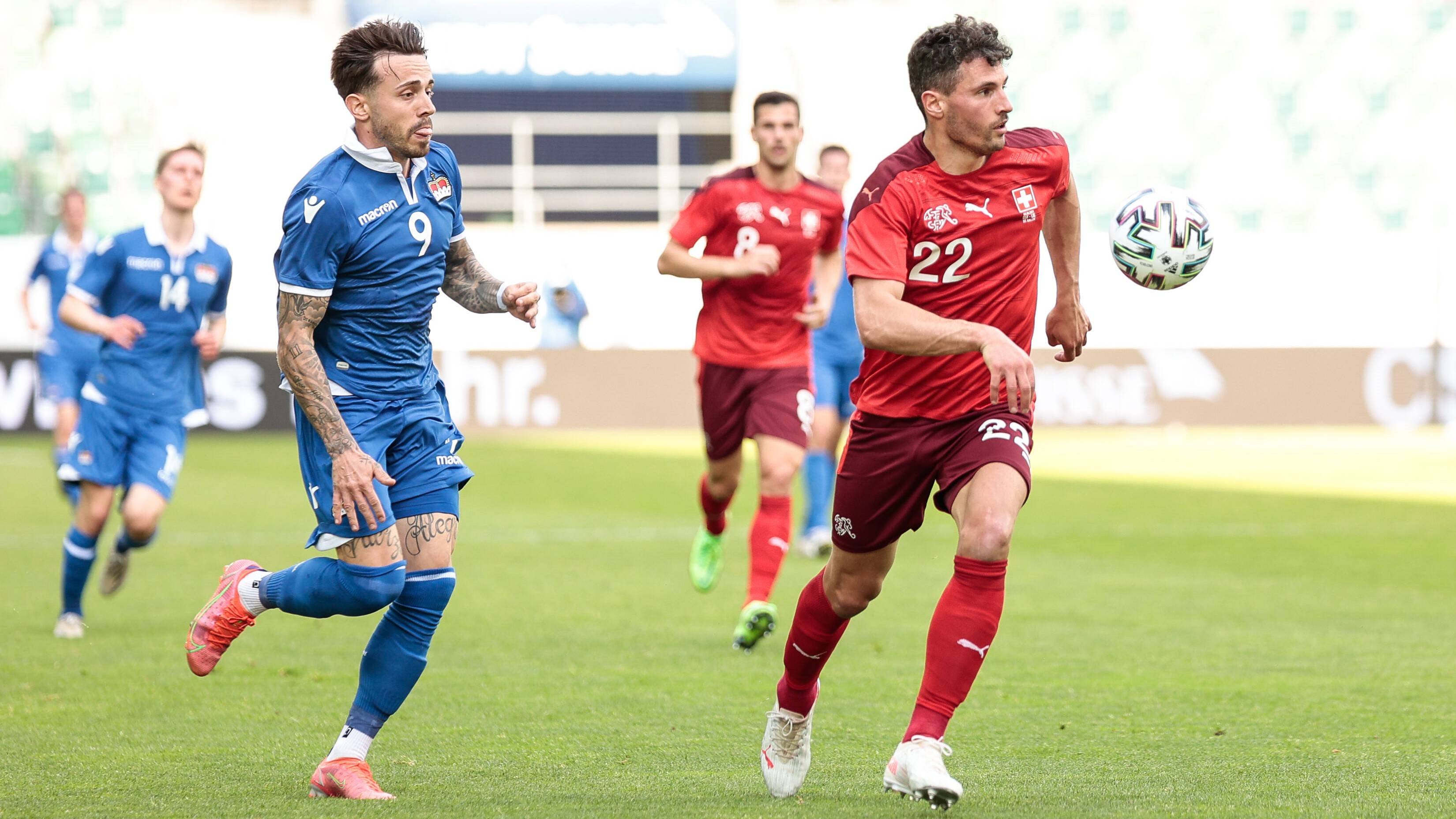 Watch Switzerland v Liechtenstein Live Stream | DAZN CH