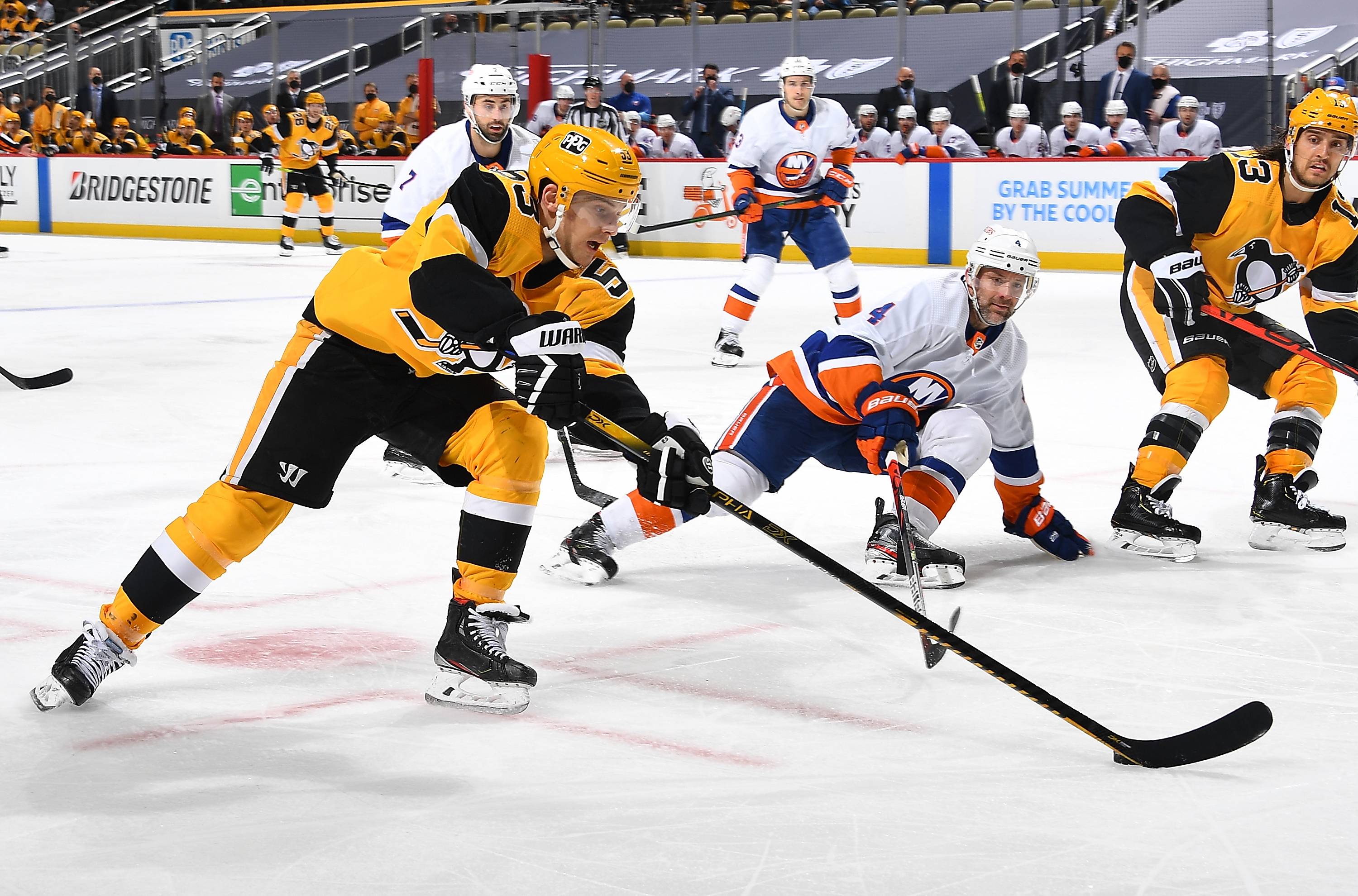 Watch Islanders Penguins Game 2 Live Stream Dazn Ch