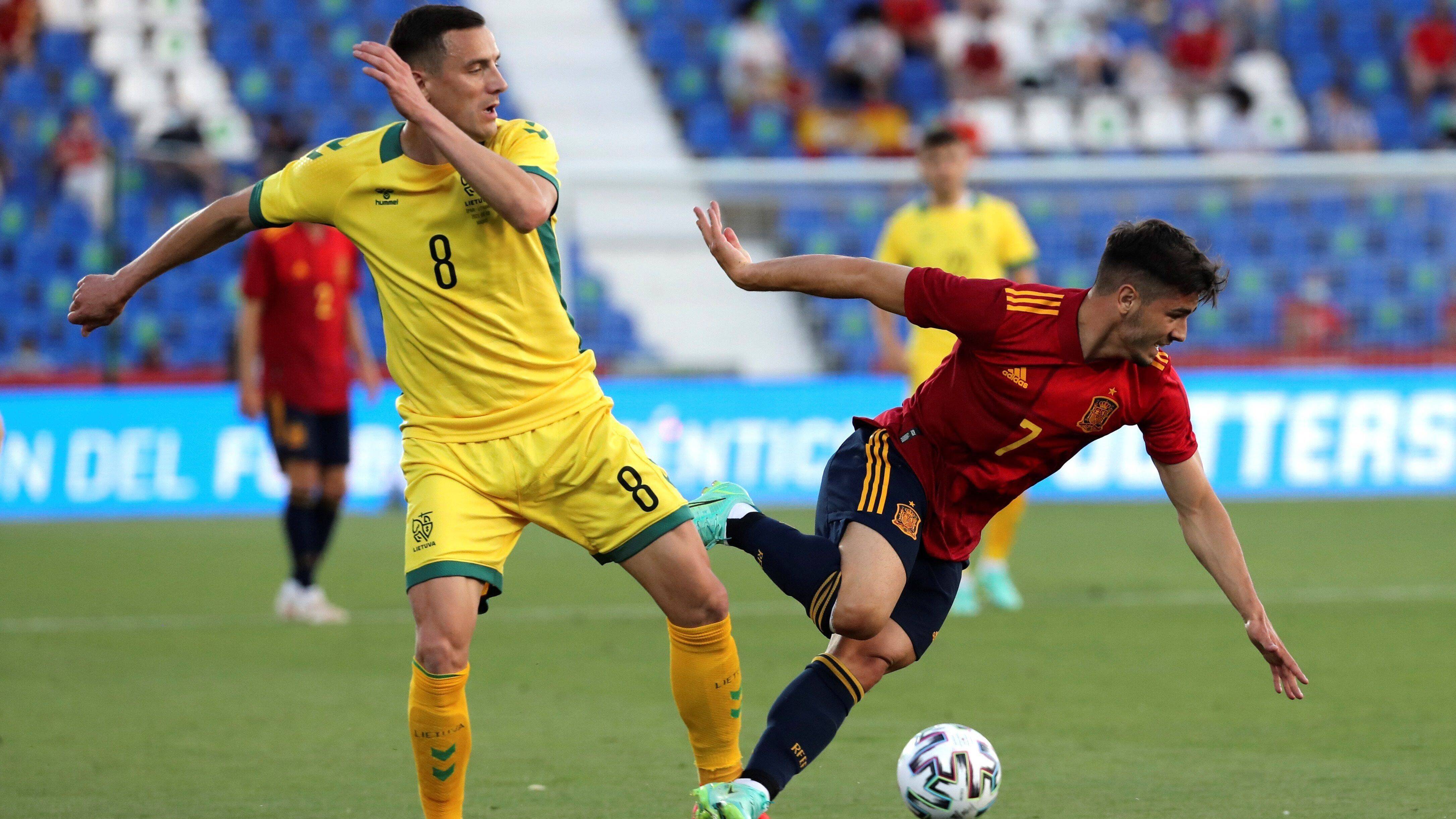 Spanien Litauen Live Stream Gratismonat Starten DAZN CH