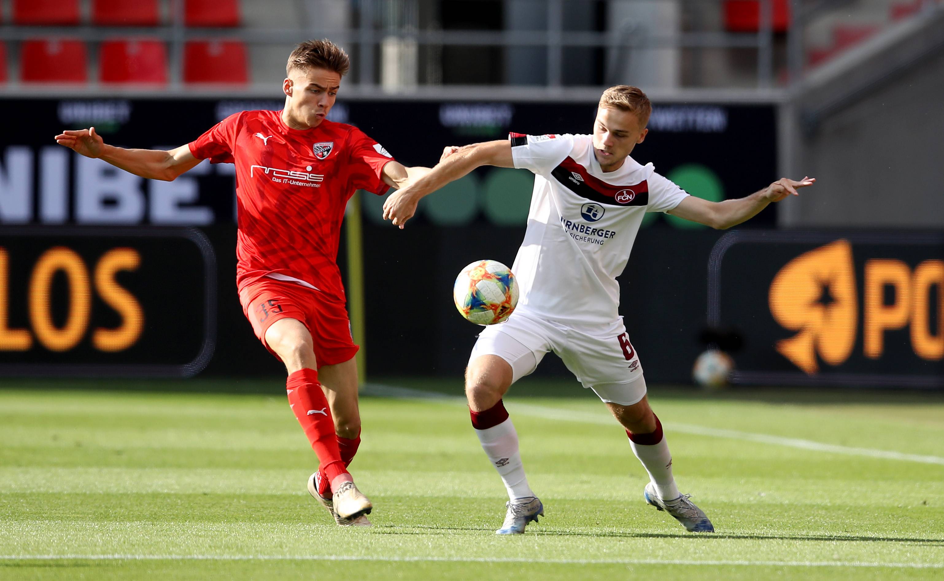 Relegation 19 20 Fc Ingolstadt 04 1 Fc Nurnberg Ruckspiel Gratismonat Starten Dazn De