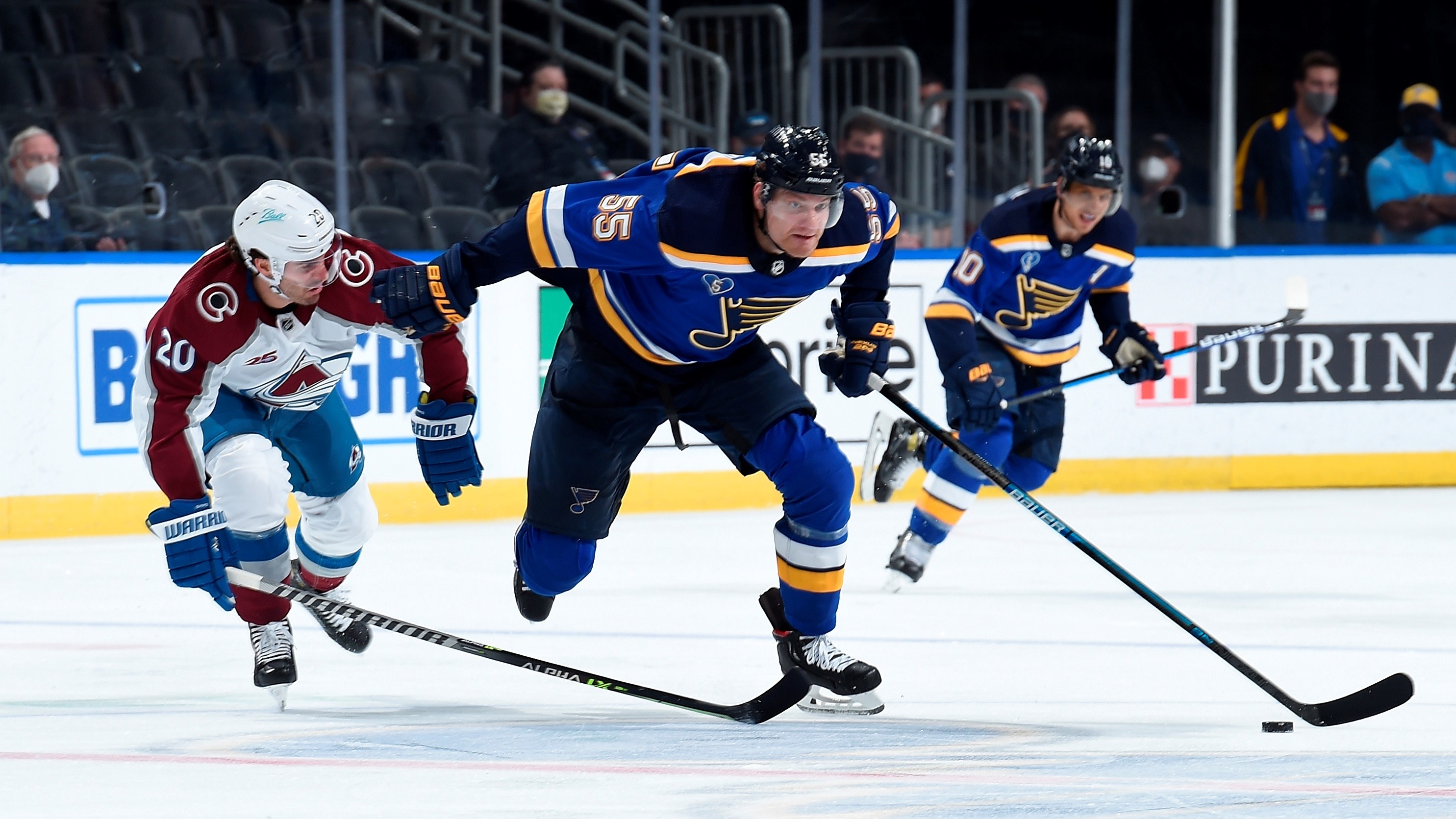 Watch Avalanche Blues Game 3 Live Stream DAZN DE