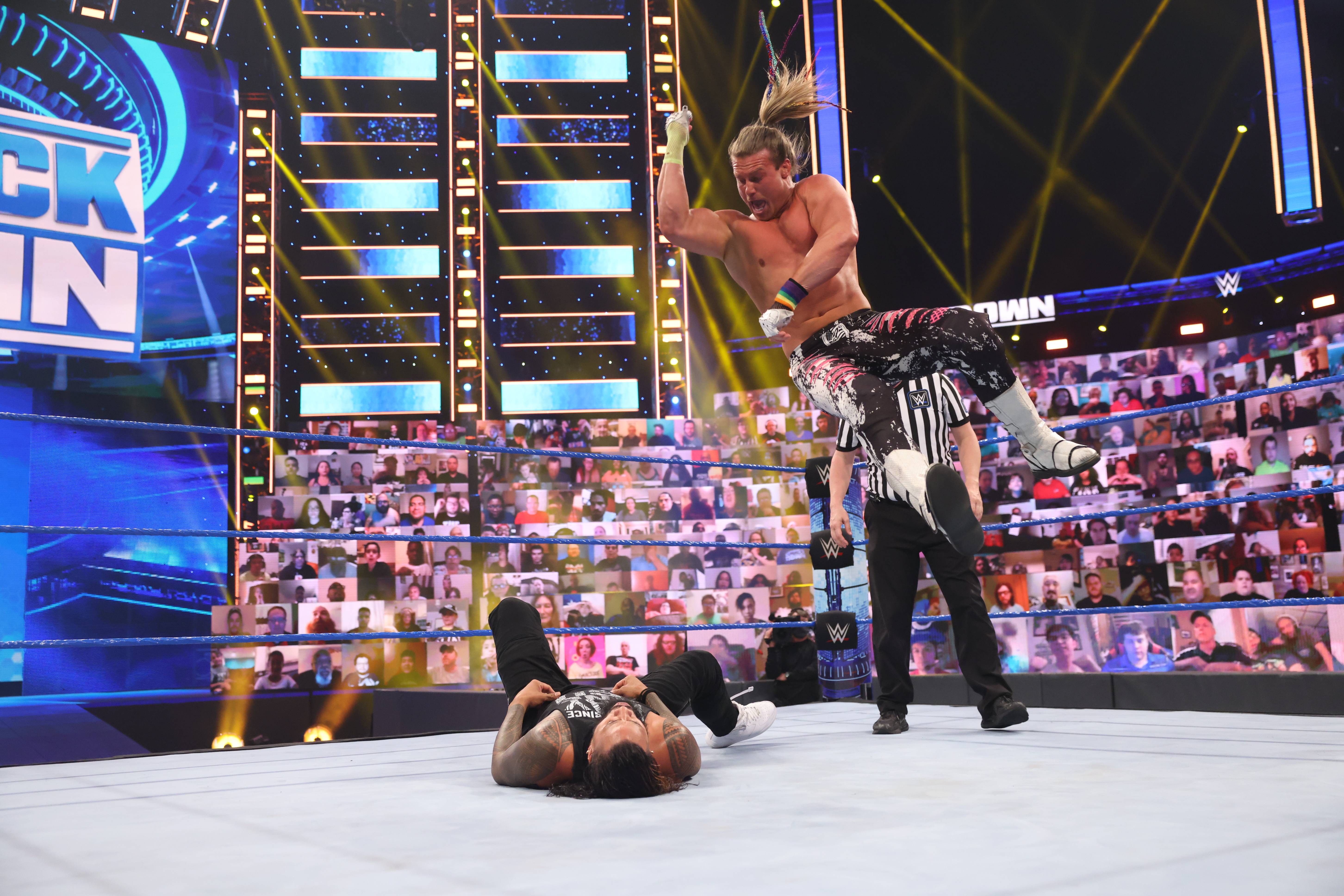 Watch Wwe Afterburn 29 06 Online Dazn De