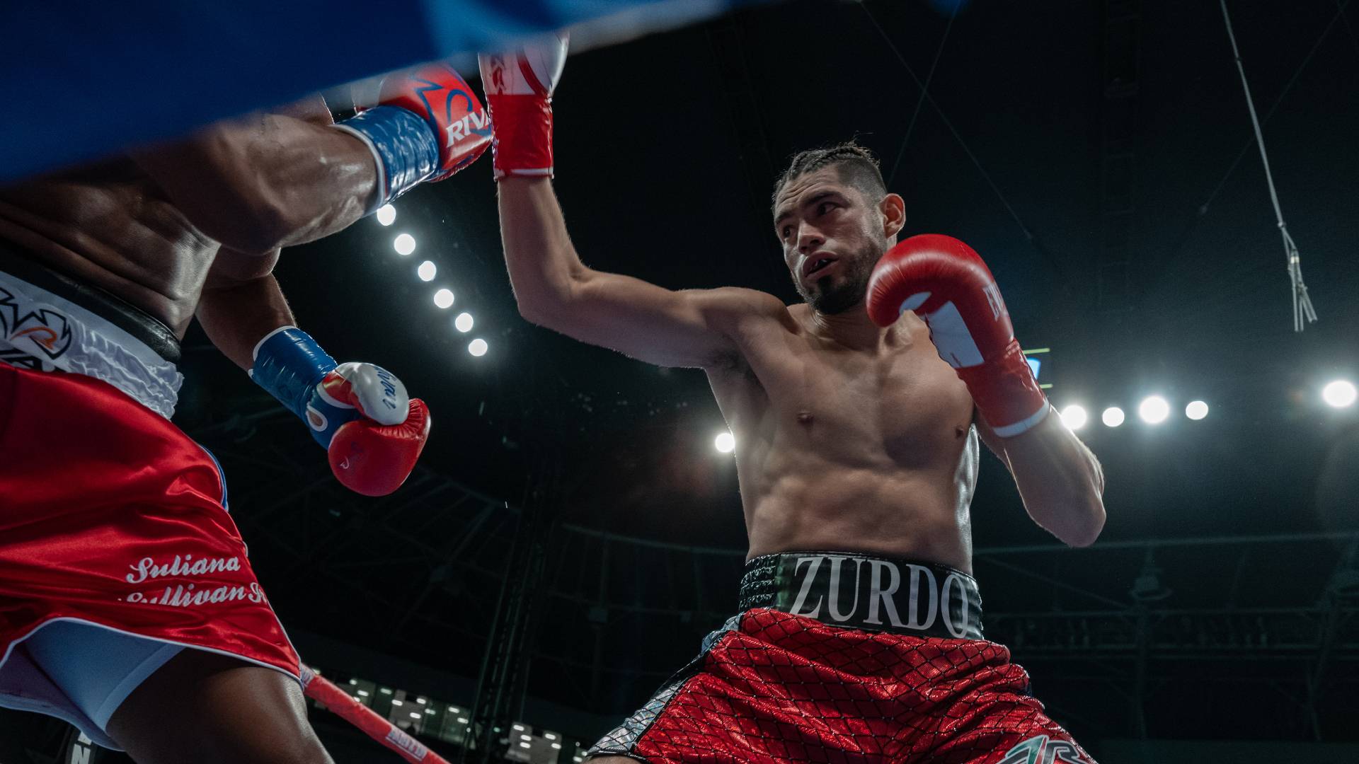 Gilberto Zurdo Ramirez Sullivan Barrera In Diretta Streaming DAZN IT
