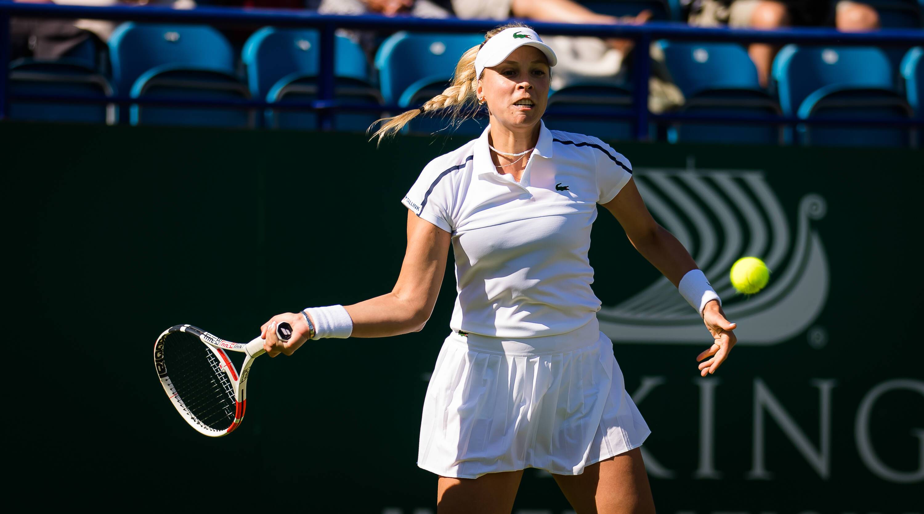 Watch Wta Eastbourne A Kontaveit V V Golubic Live Stream Dazn De