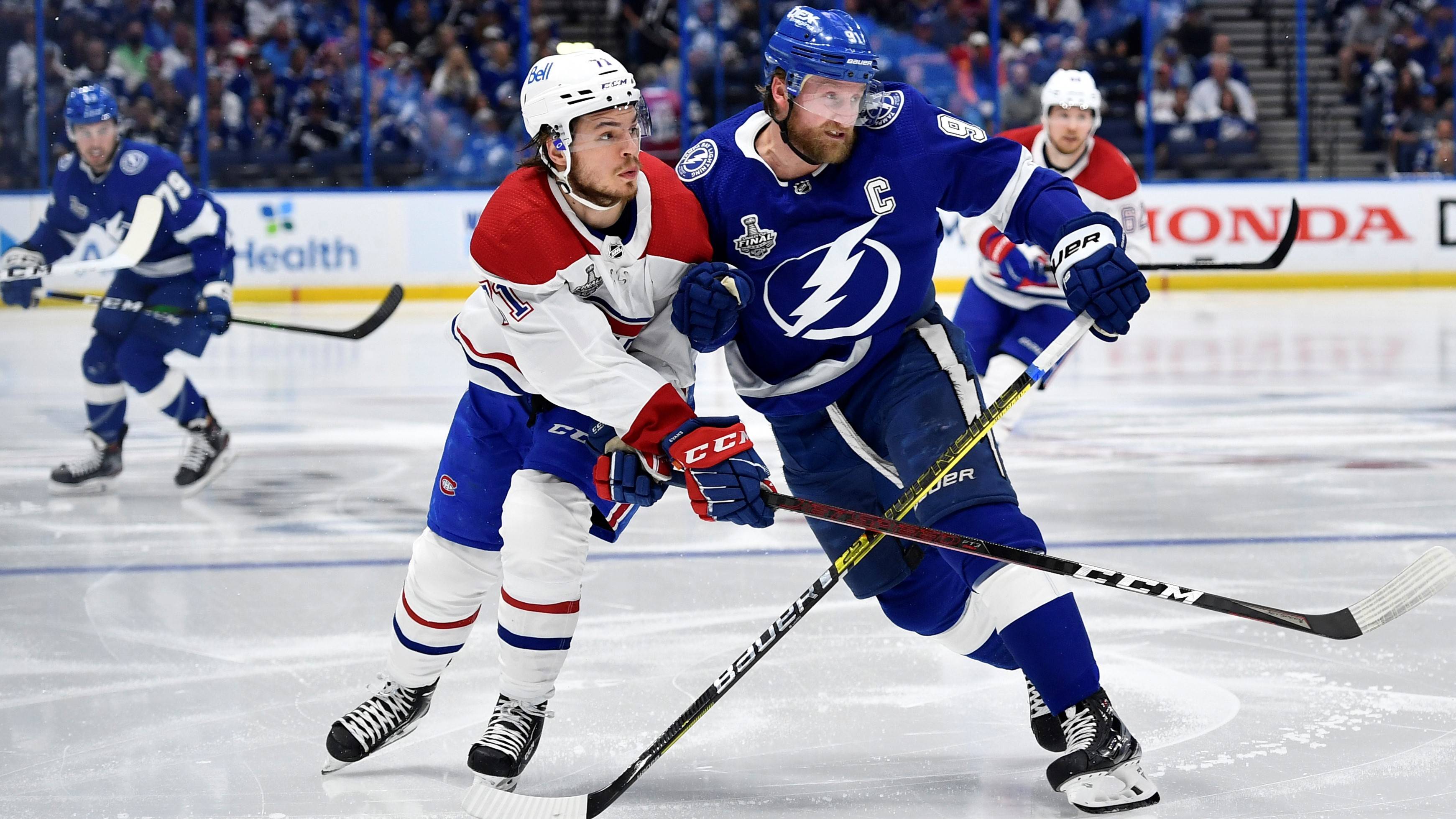 Watch Canadiens Lightning Game 5 Live Stream Dazn De