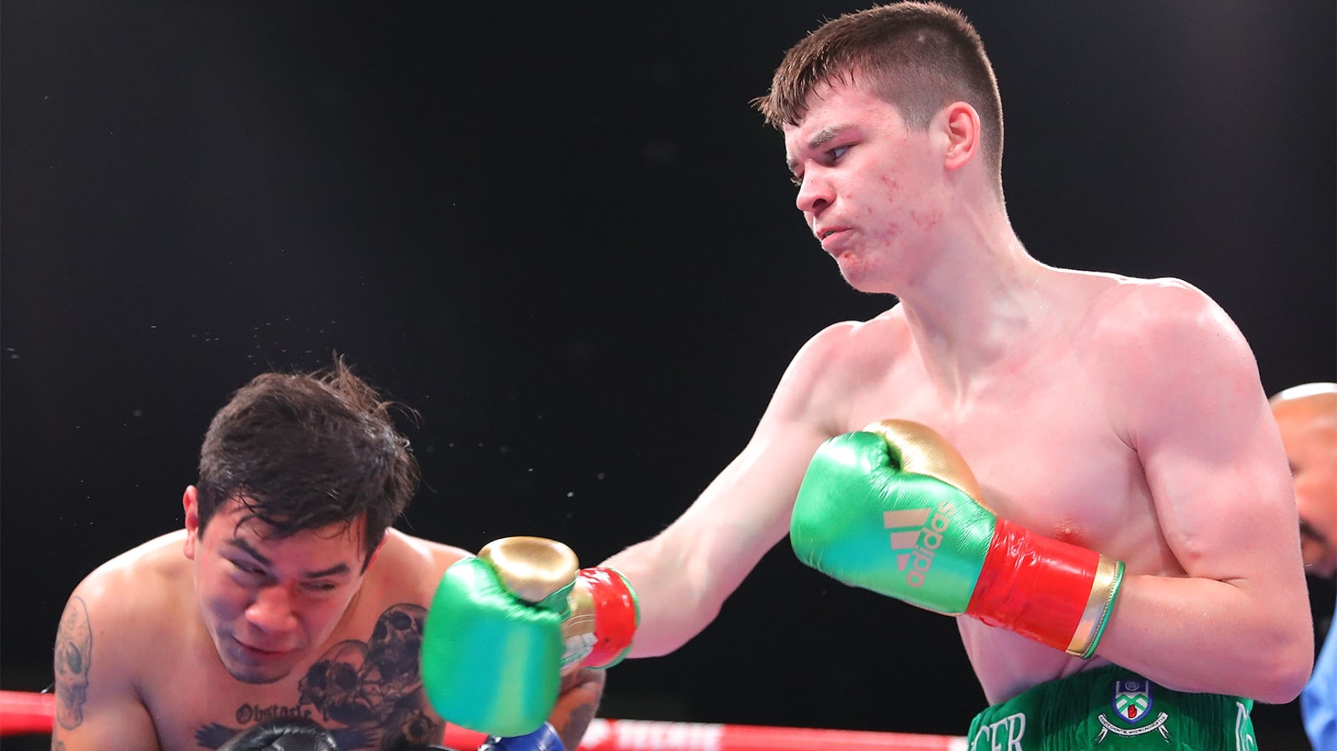 Watch Mckenna Vs Perales 19 Online Dazn Mt