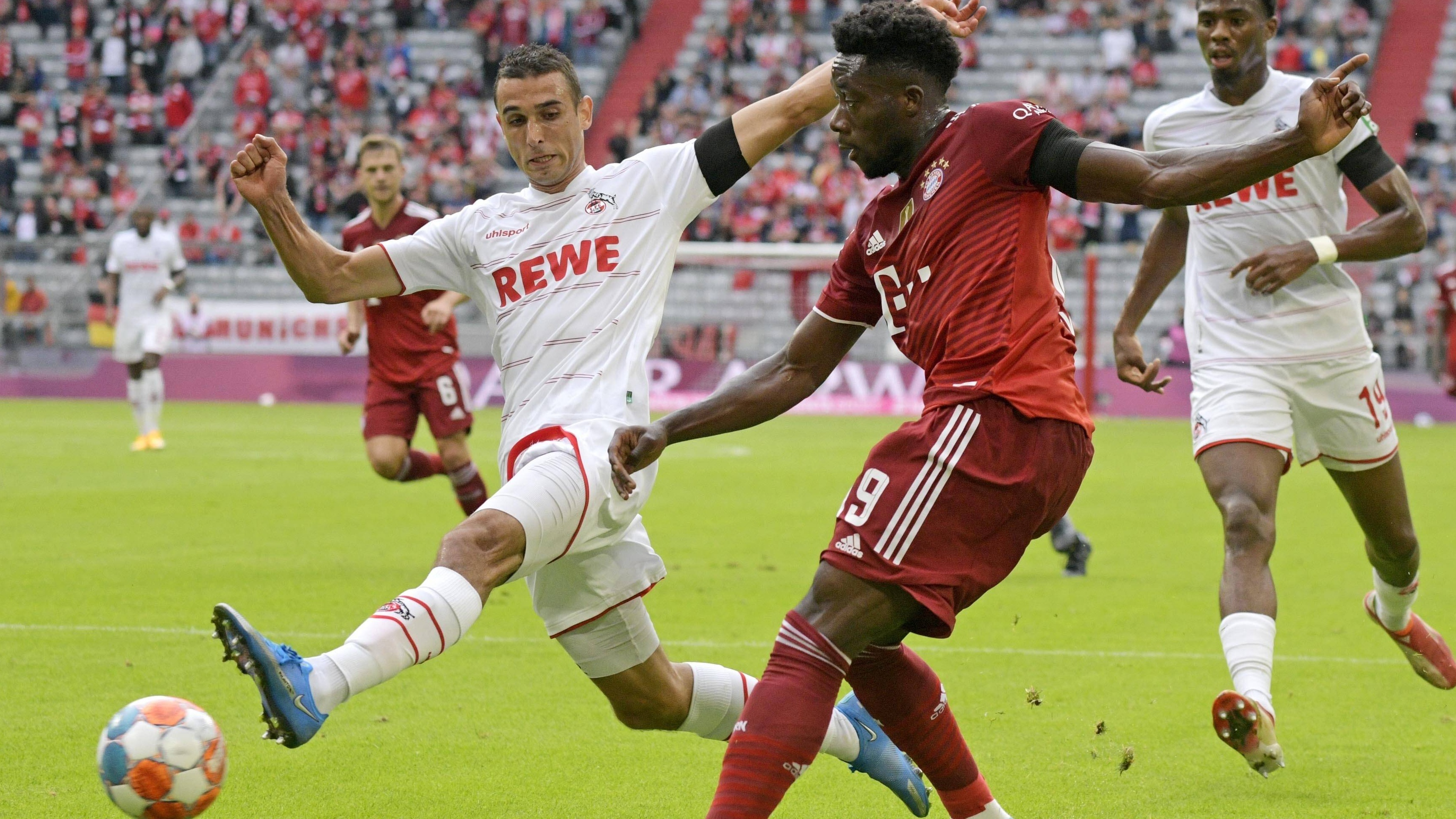 Watch FC Bayern München v 1. FC Köln Live Stream | DAZN DE