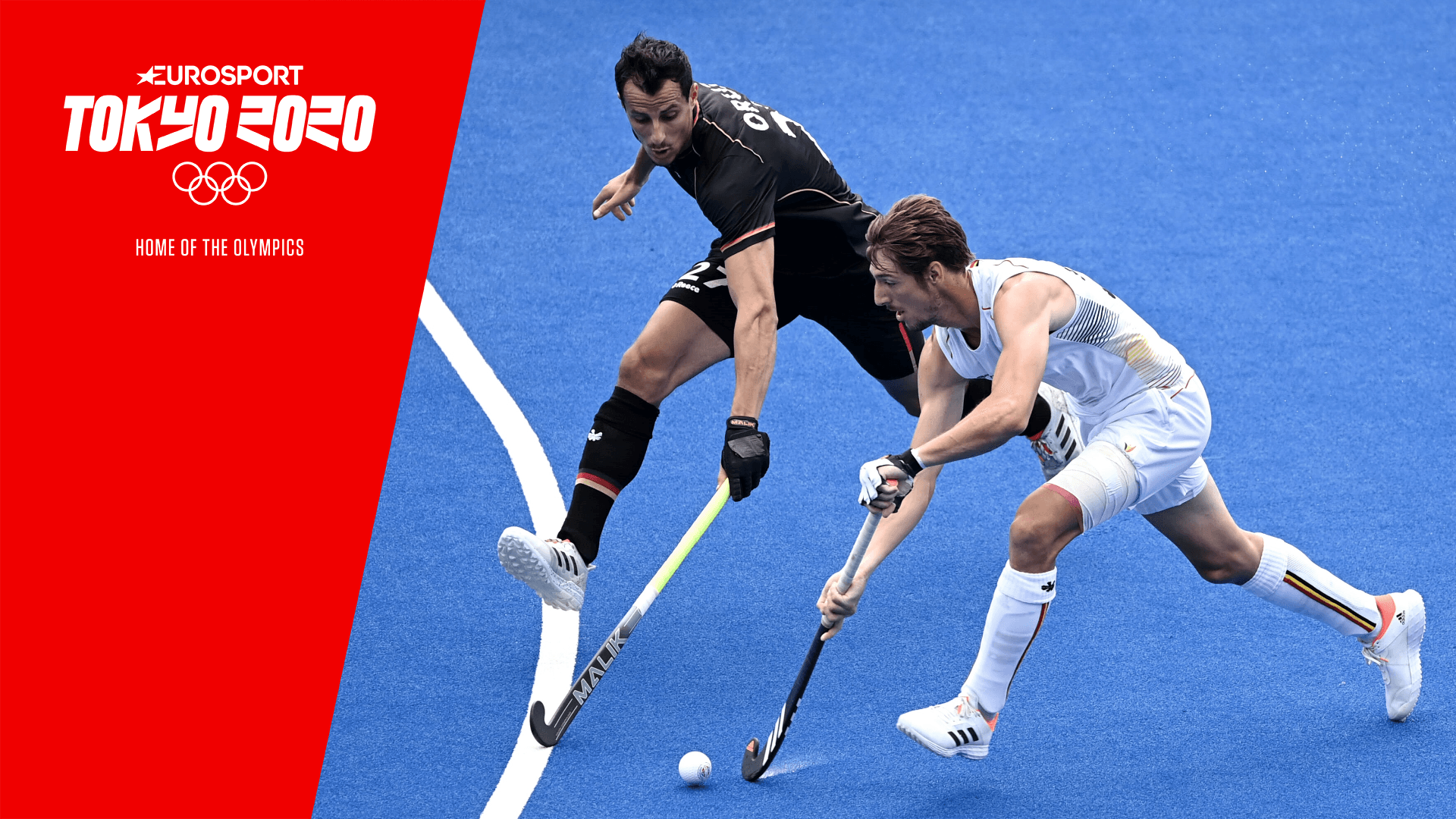 Watch Olympics Fieldhockey Men Germany Belgium Highlights Online Dazn De