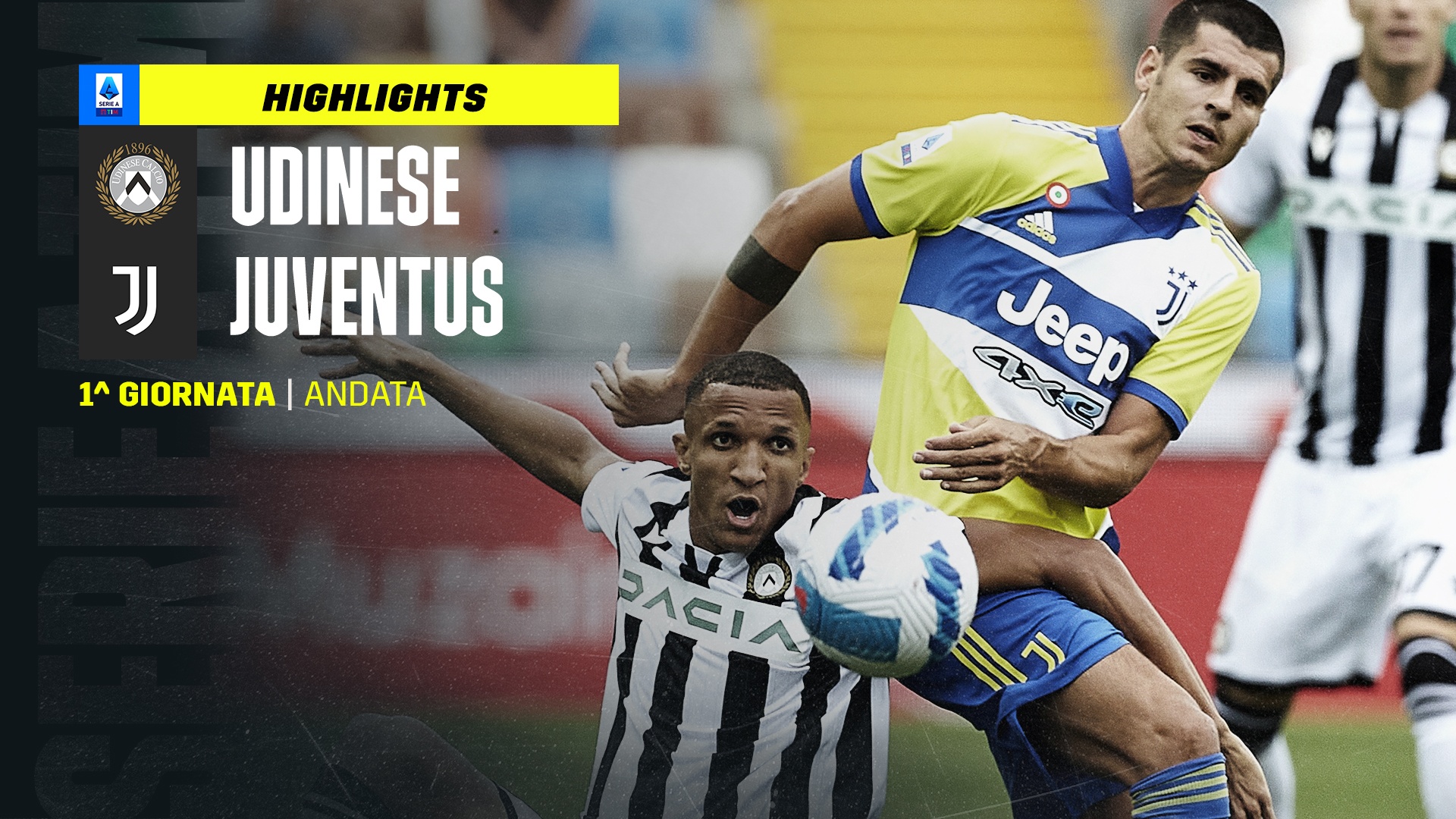 Udinese Juventus In Diretta Streaming Dazn It