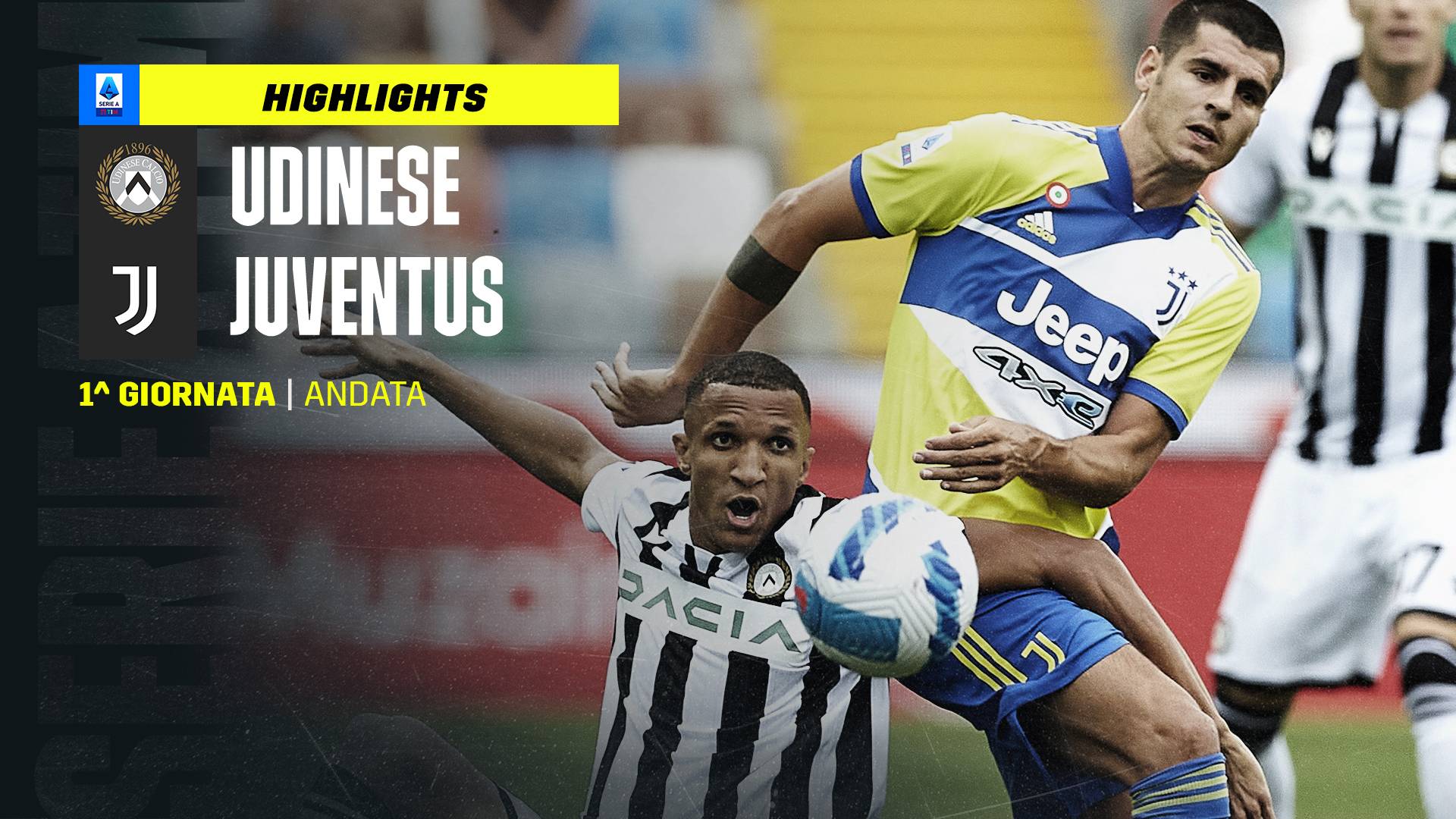 Udinese Juventus In Diretta Streaming Dazn It