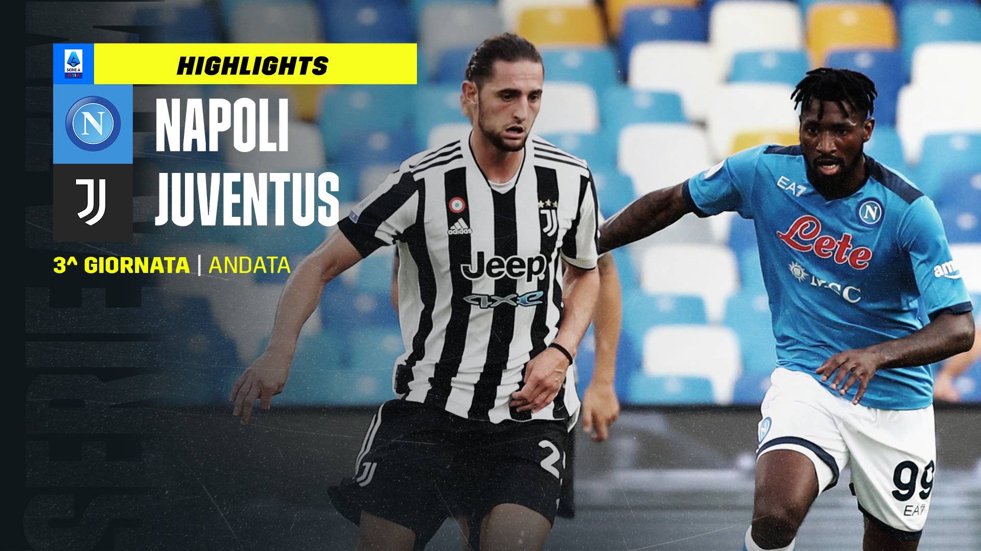 Napoli Juventus In Diretta Streaming DAZN IT