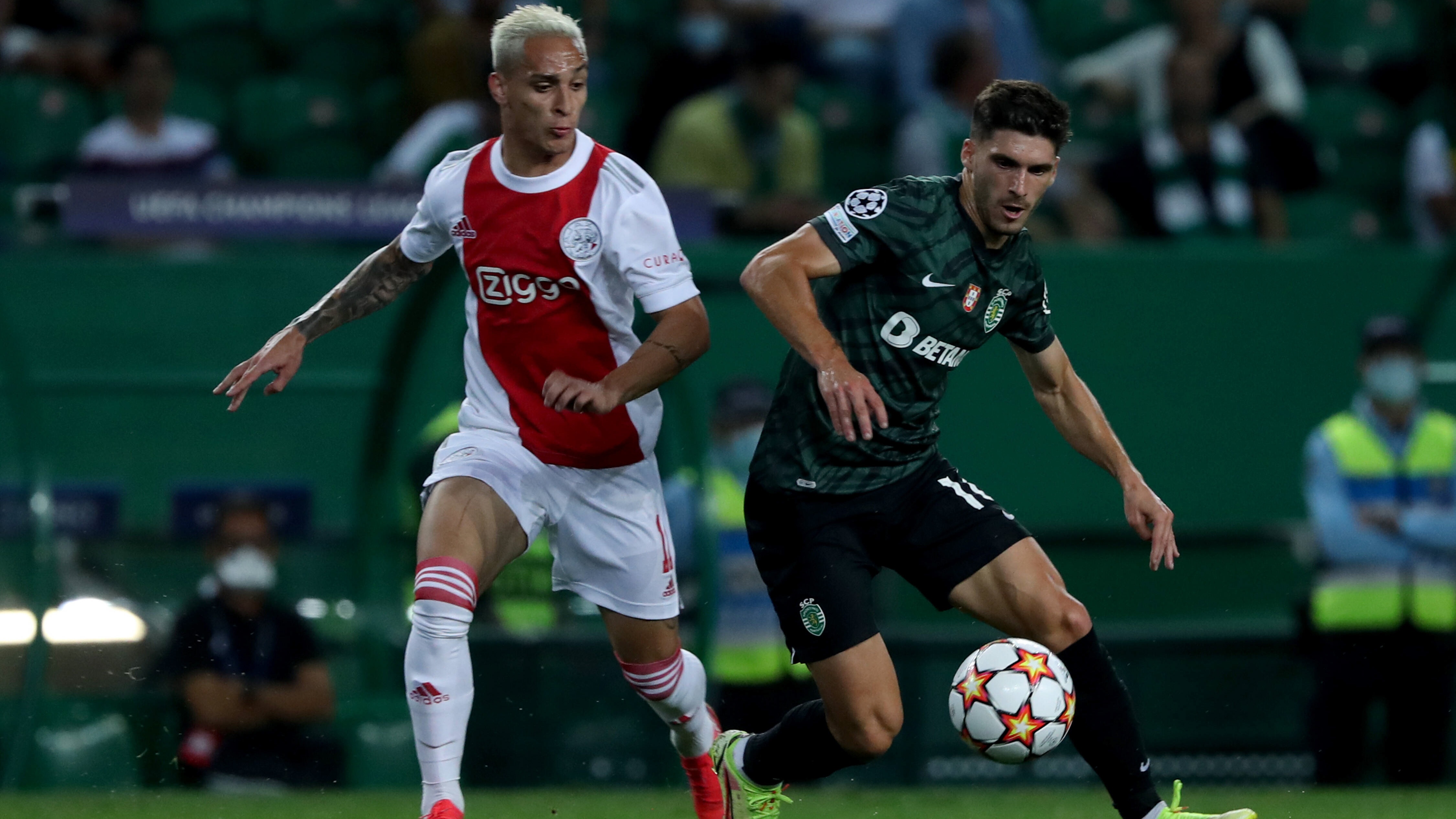 Sporting Cp Ajax Live Stream Jetzt Anmelden Dazn De