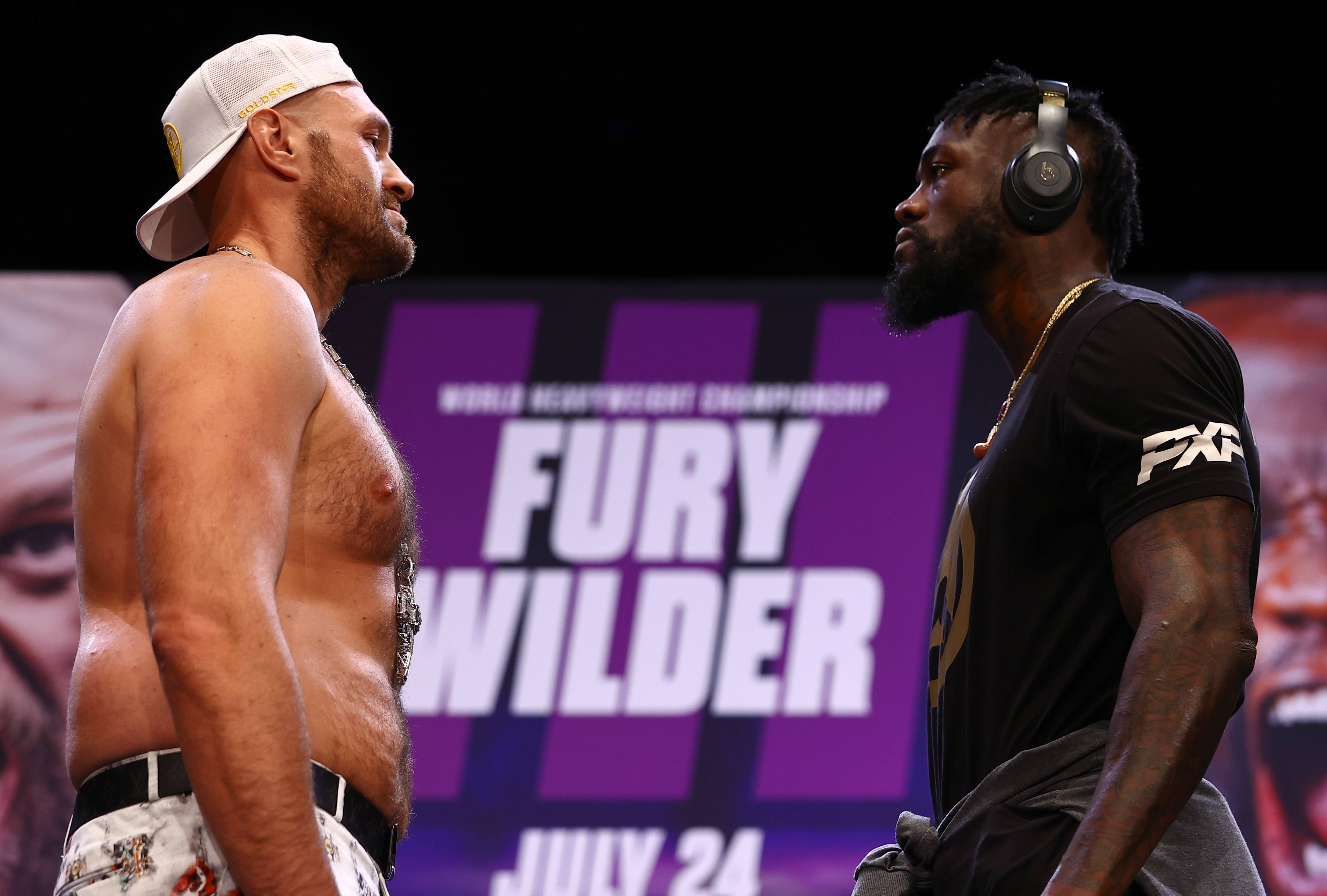 Fury vs wilder 3 undercard