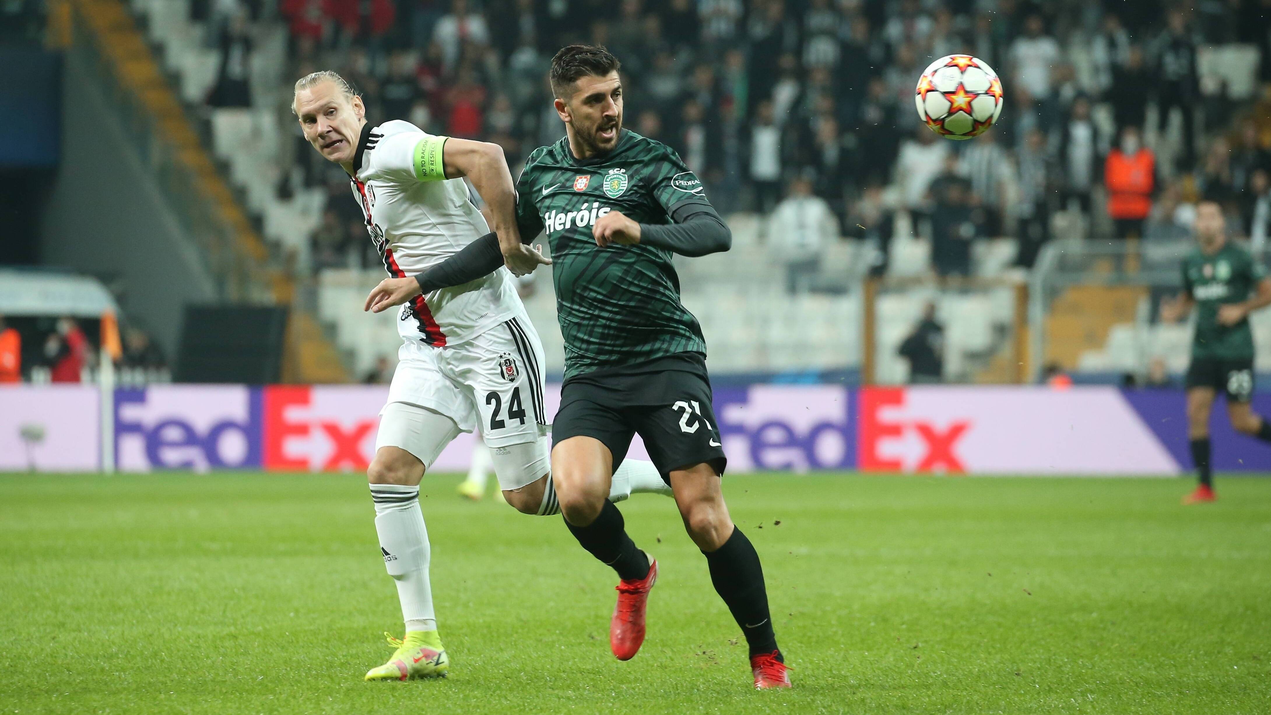 Besiktas Sporting Cp Live Stream Jetzt Anmelden Dazn De